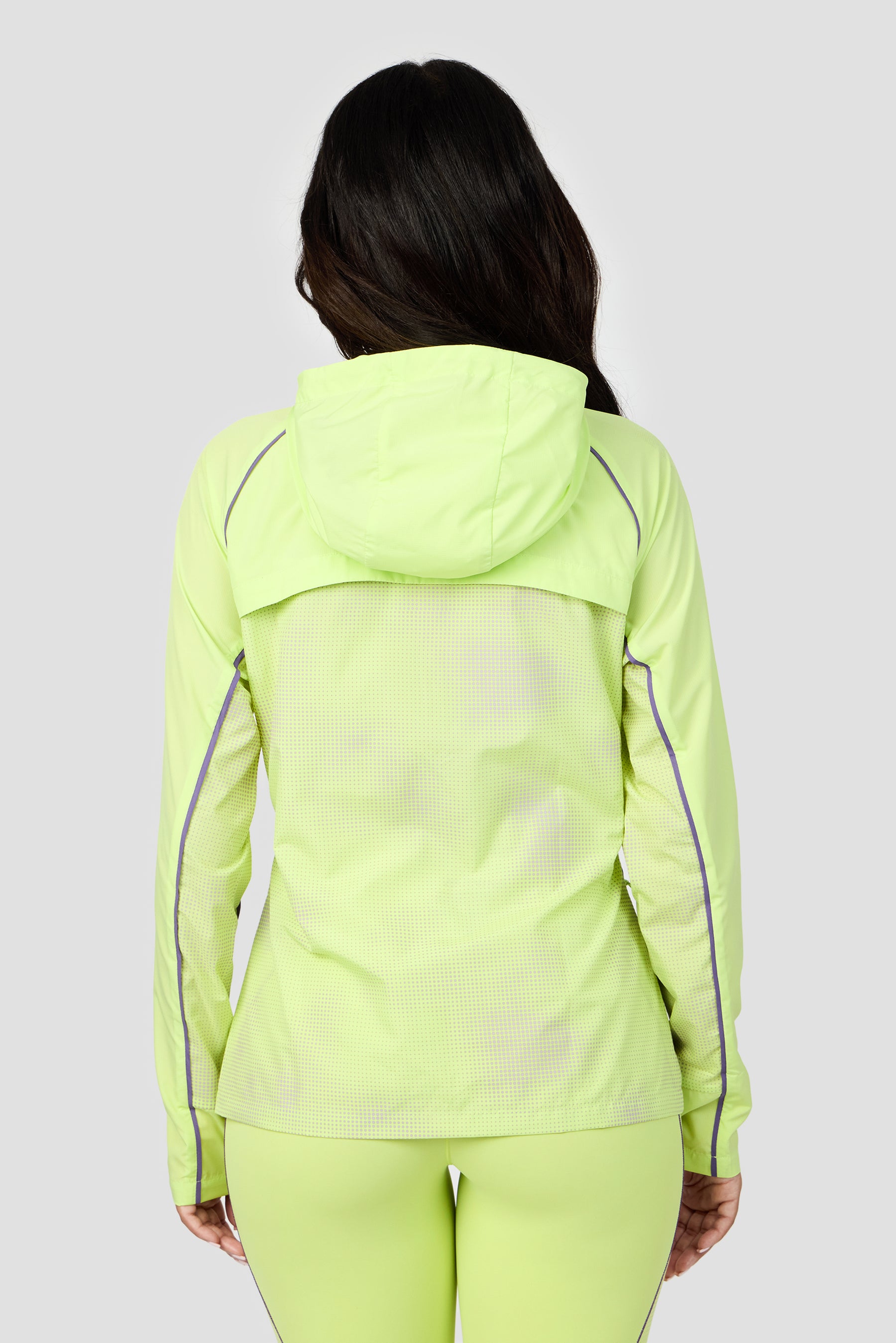Mtx Run Celsius Windbreaker - Citrus