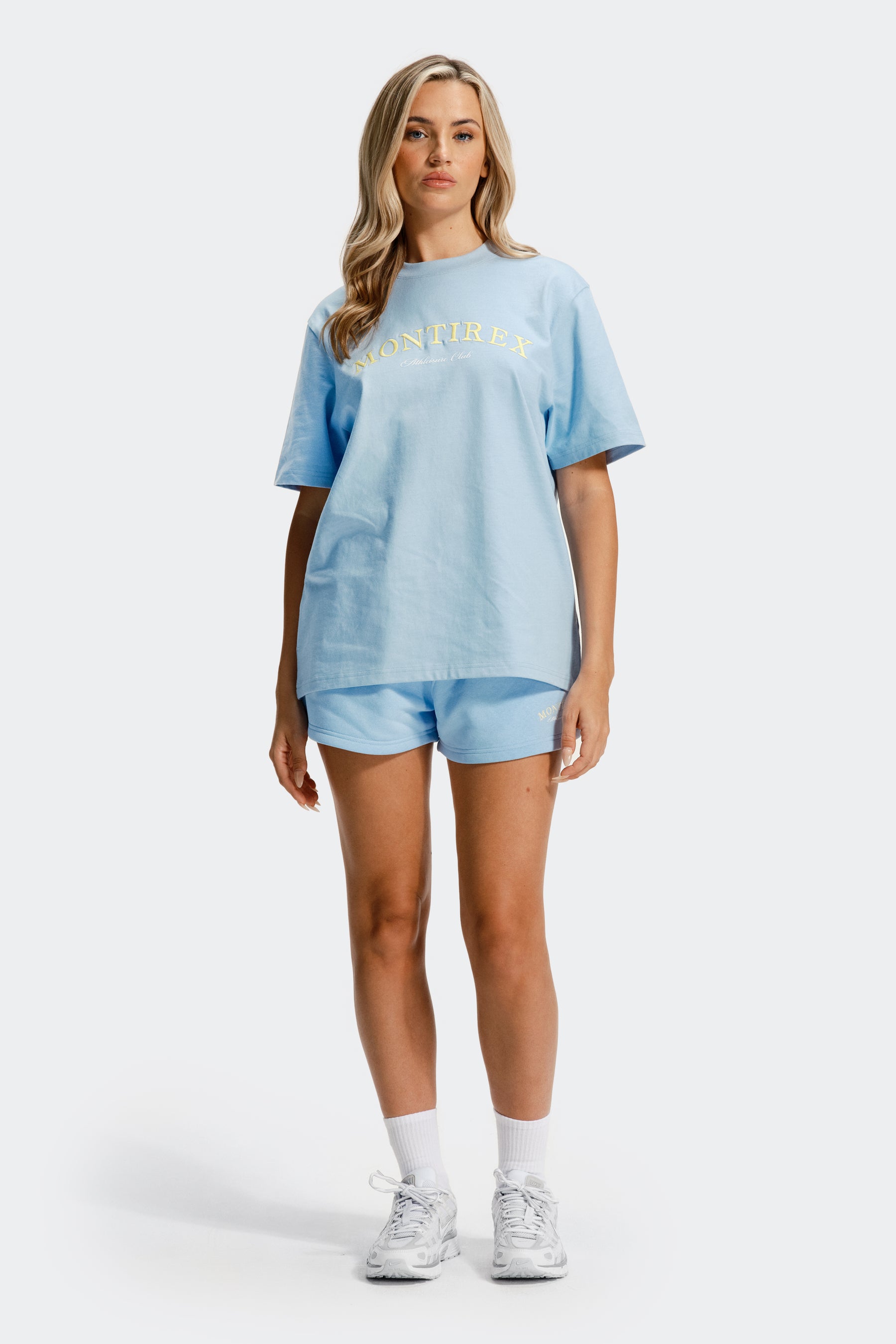 Athleisure Club Short - Blissful Blue