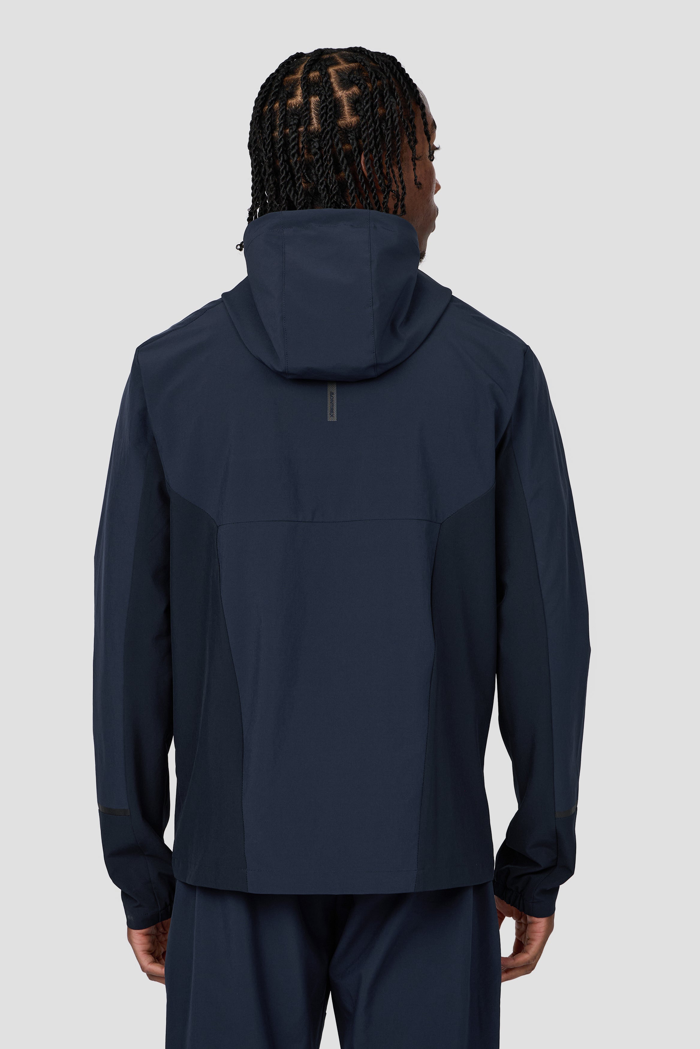 Torrent 2.0 Jacket by Montirex | Midnight Blue Sportswear Gymwear