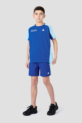 MTX Run Turbo Short - Cobalt/Neon Sky