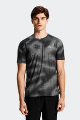 Haze T-Shirt - Black/Asphalt/Platinum Grey
