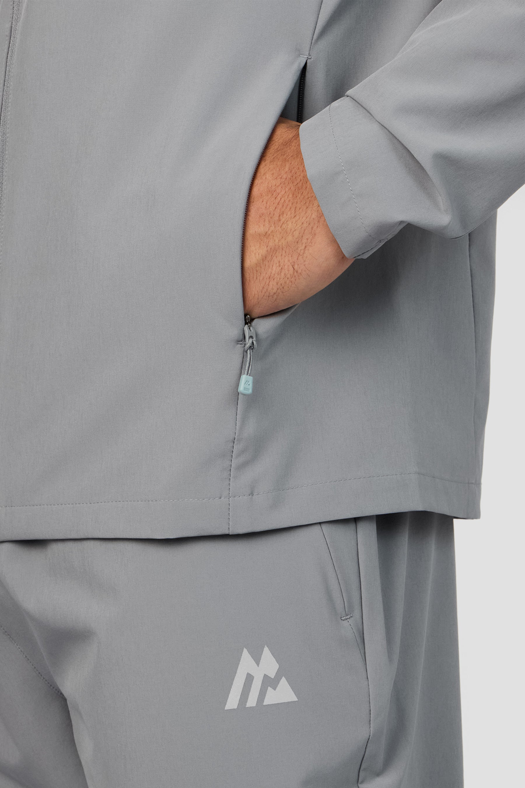 Impel Jacket - Platinum Grey/Summer Mist