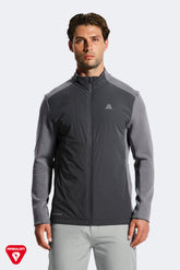 Golf Hybrid Jacket - Asphalt/Cement Grey