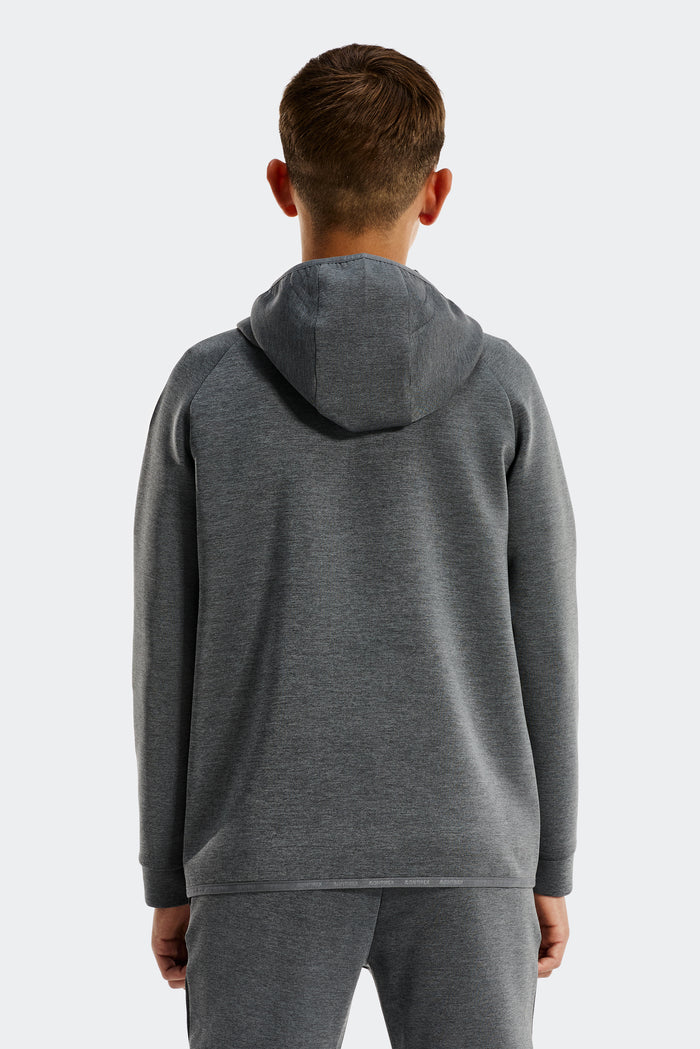 Reset Hoodie - Cement Grey Marl