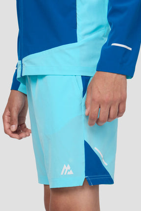 Boys Gamma Short - Neon Sky/Cobalt