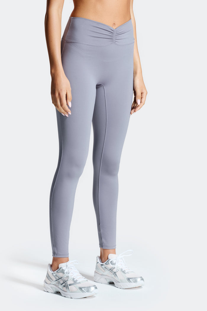 Gemini Legging - Grey Orchid