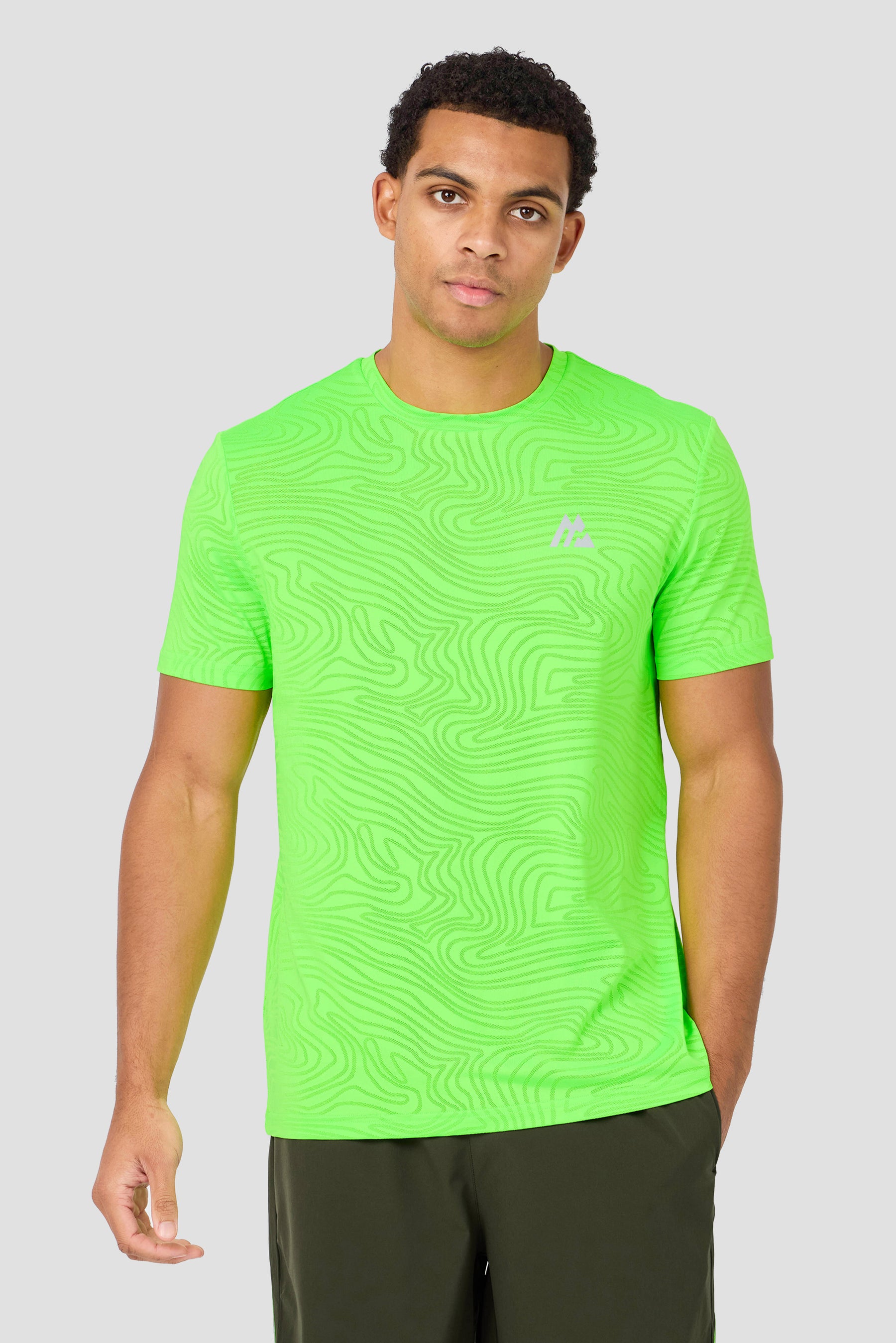 Tide T-Shirt - Neon Green