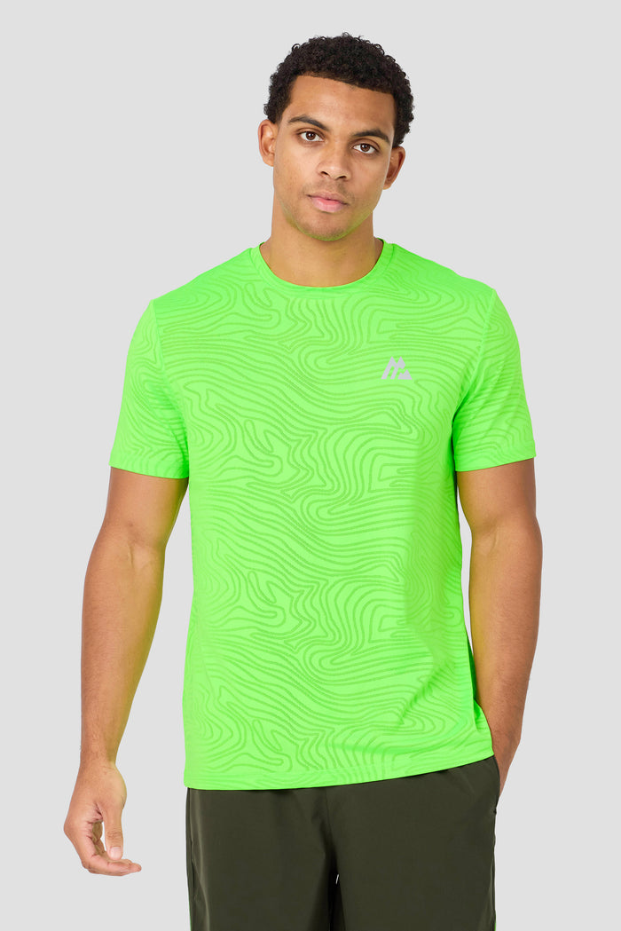 Tide T-Shirt - Neon Green