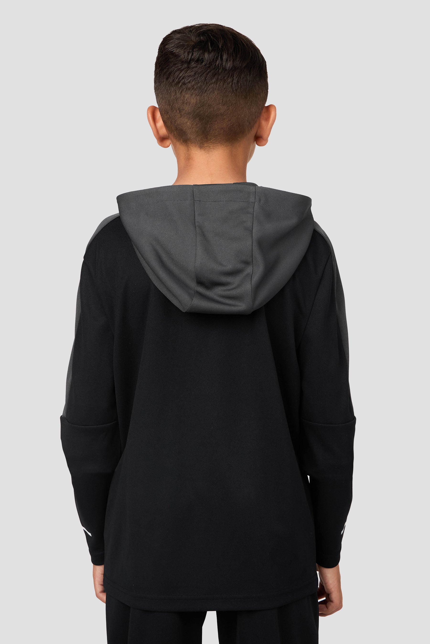 Boys Pace 2.0 Tracksuit - Black/Asphalt