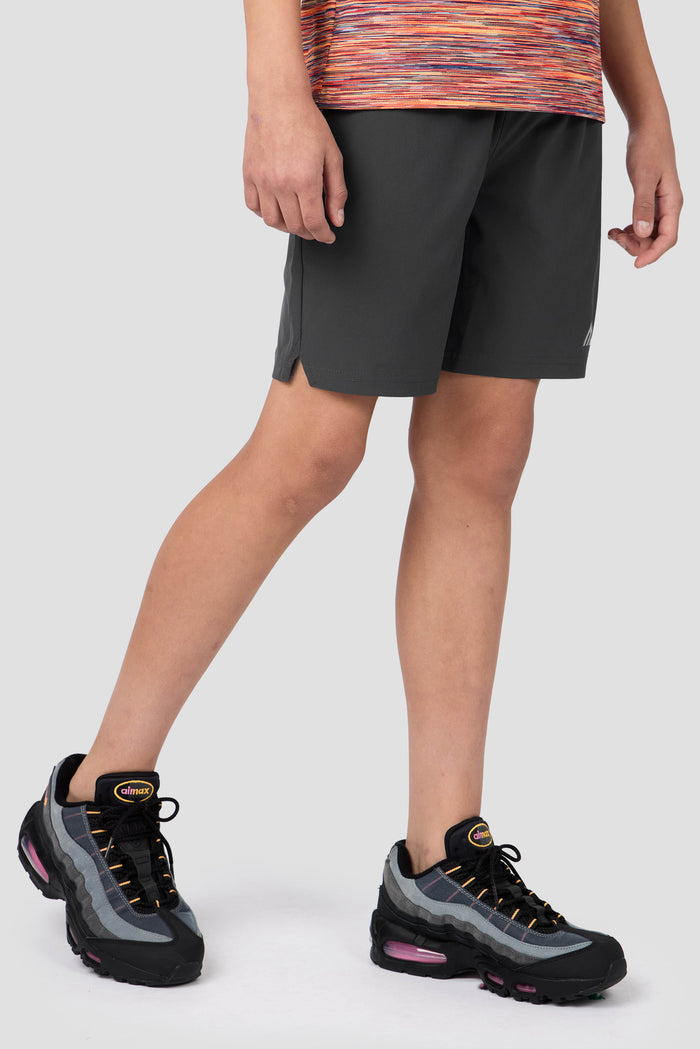 Boys Trail 2.0 Short - Grey/Orange/Red/Blue