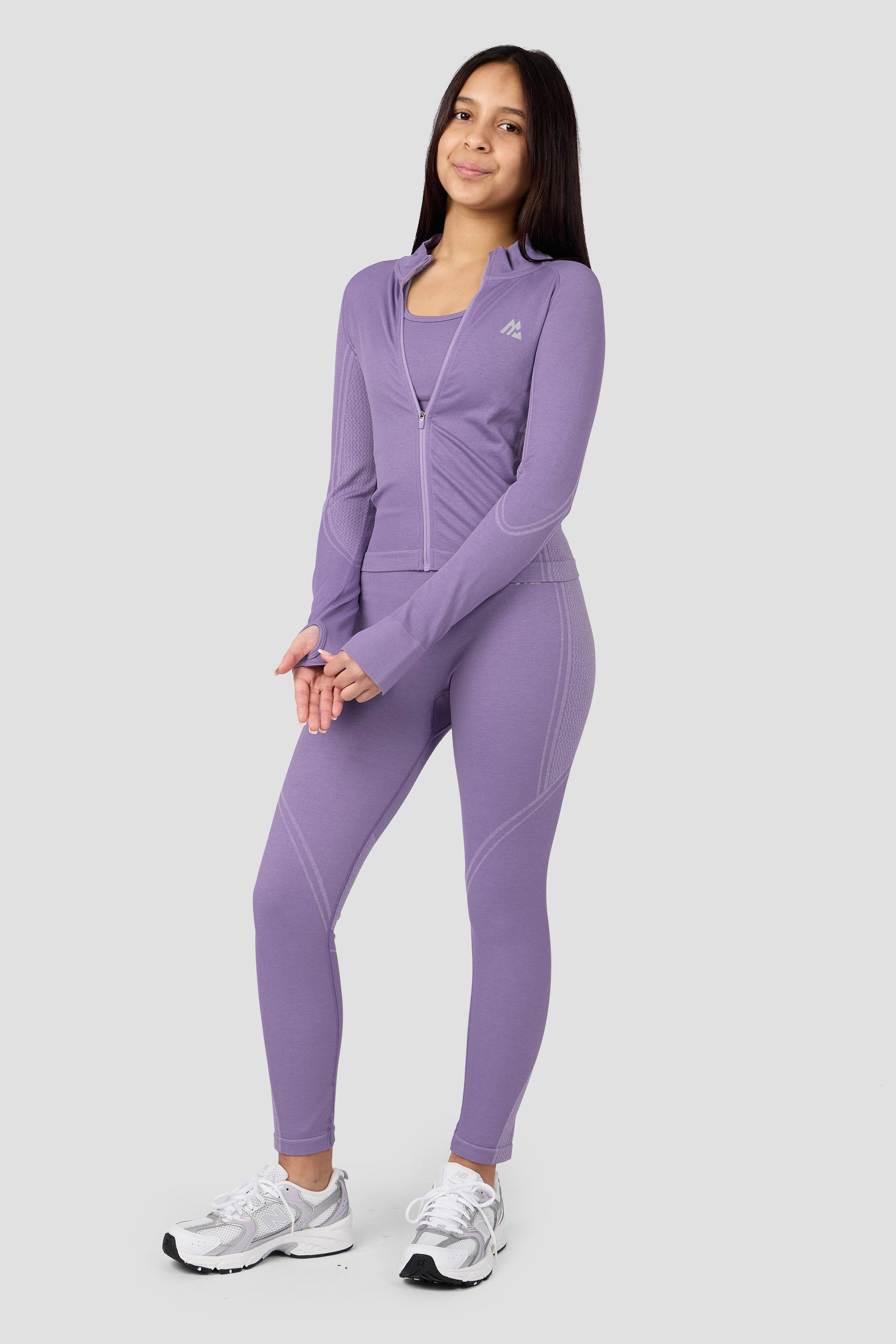 Girls Harmony Full Zip - Palazzo/Parma