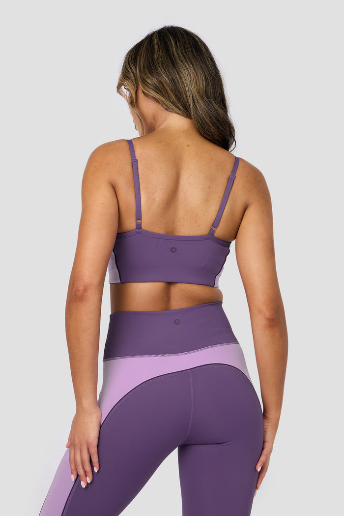Vitality Sports Bra - Palazzo/Parma