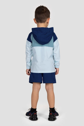 Infant Velocity Jacket - Marine Blue/Slate Blue/Summer Mist