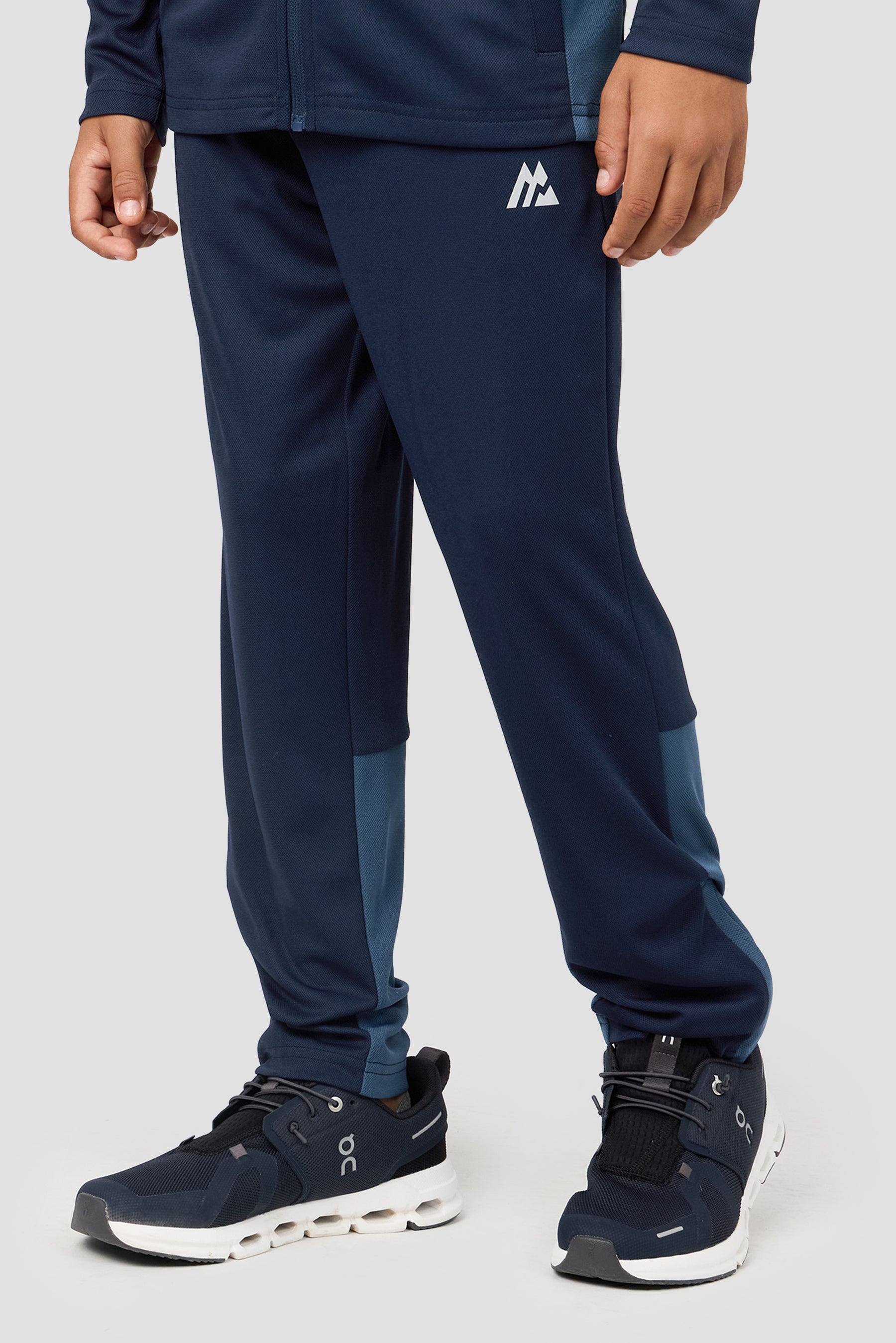 Boys Pace Tracksuit - Midnight Blue/Naval