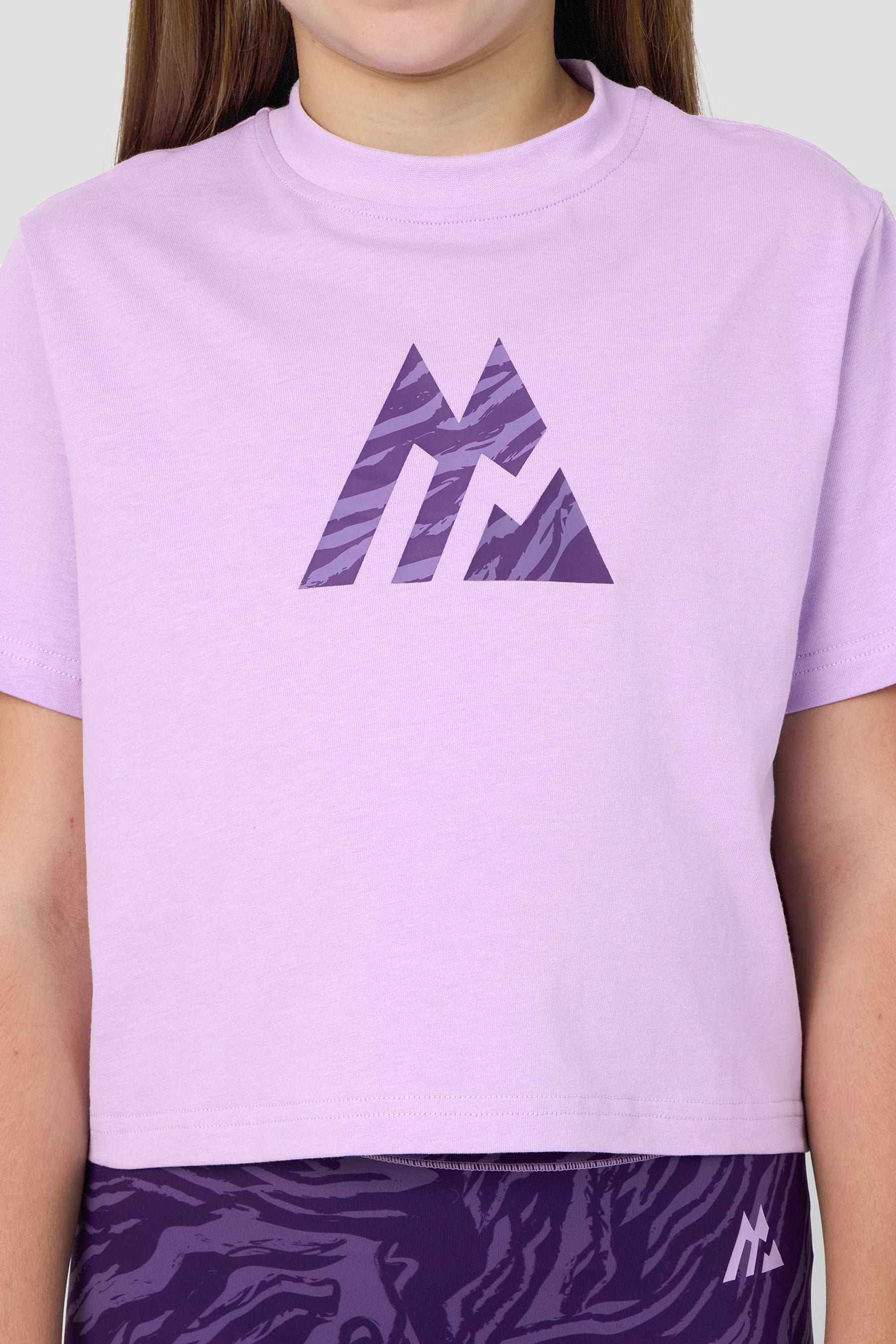 Girls Seren Cotton T-Shirt - Parma