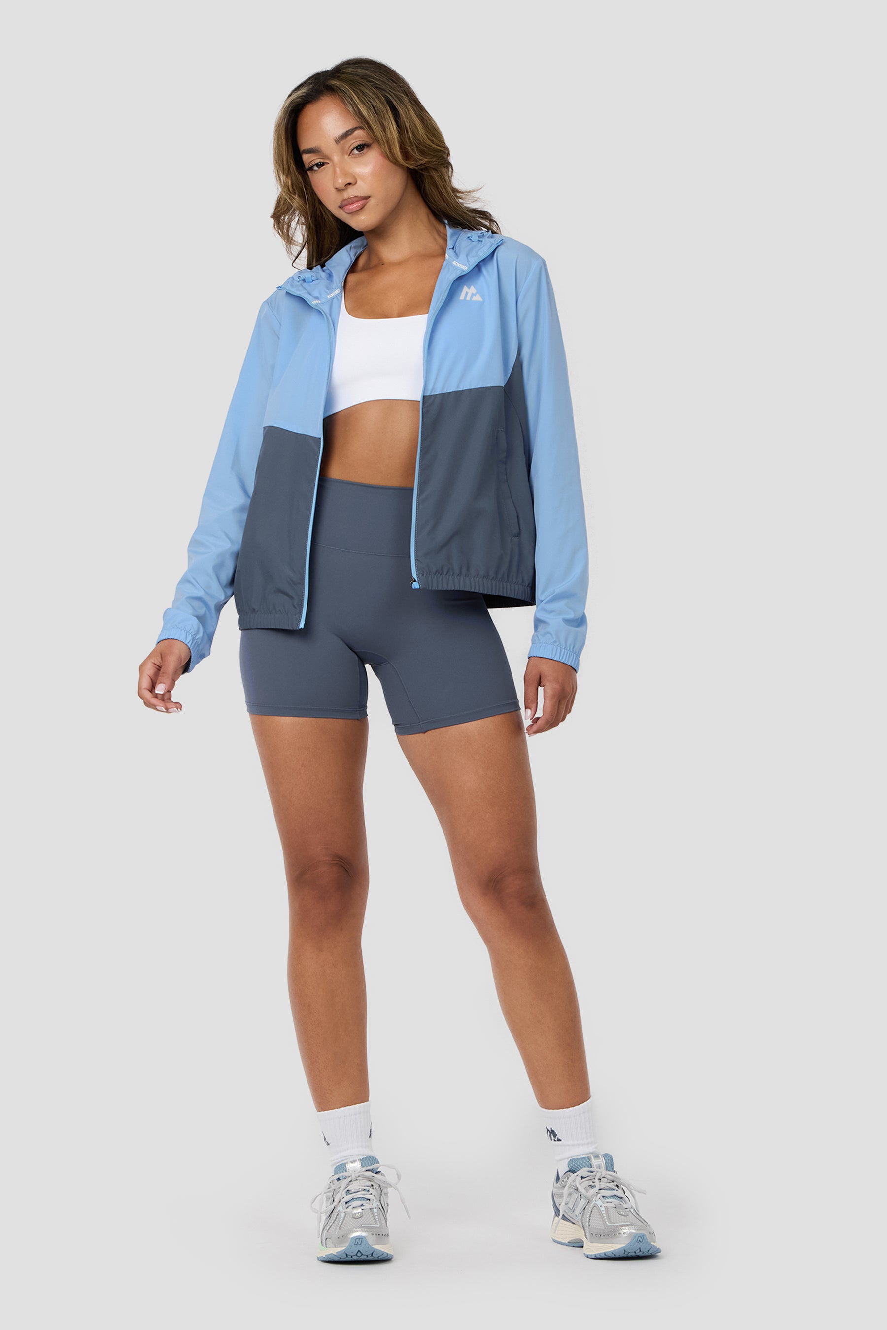 Storm Windbreaker - Powder Blue/Greyed Indigo