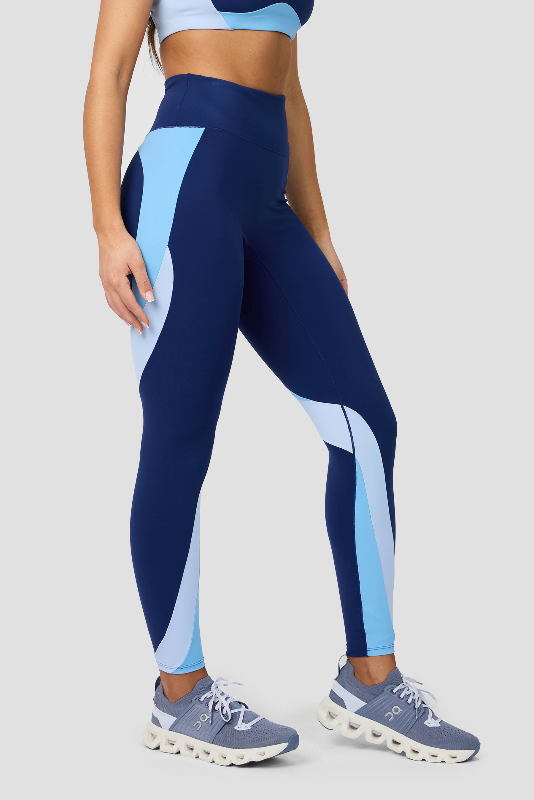 Vision Legging - Agency/Blissful Blue