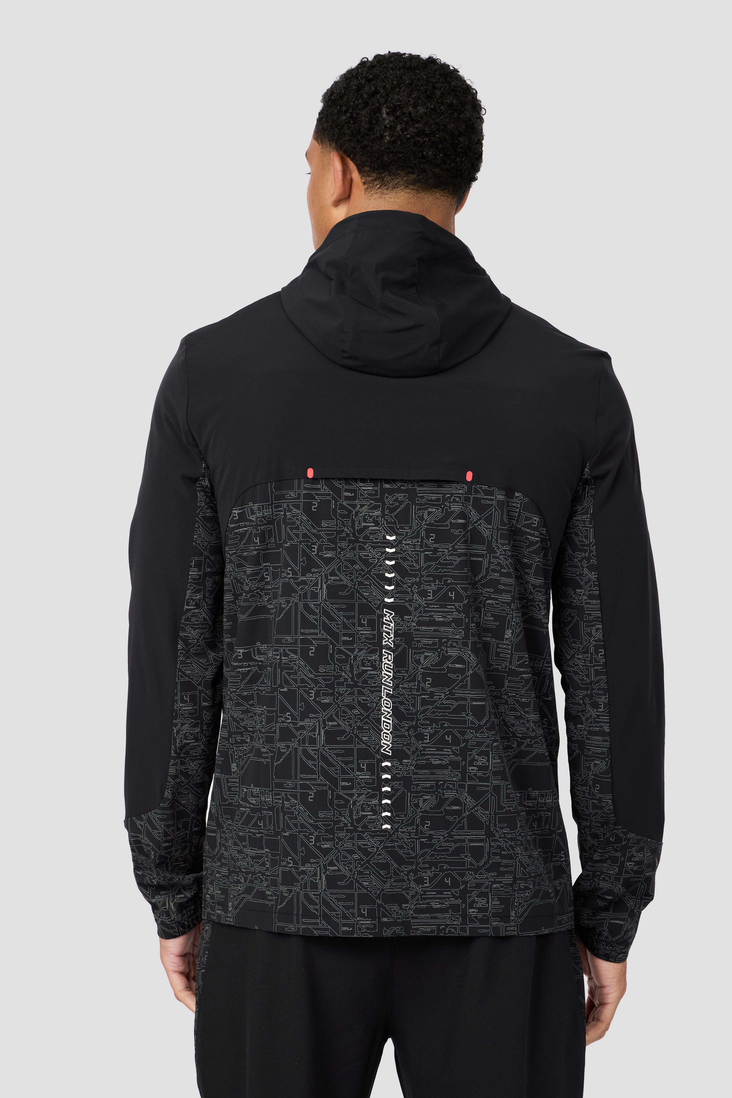 mrhm☆  MTX Run City London Jacket Black | Montirex Sportswear Gymwear