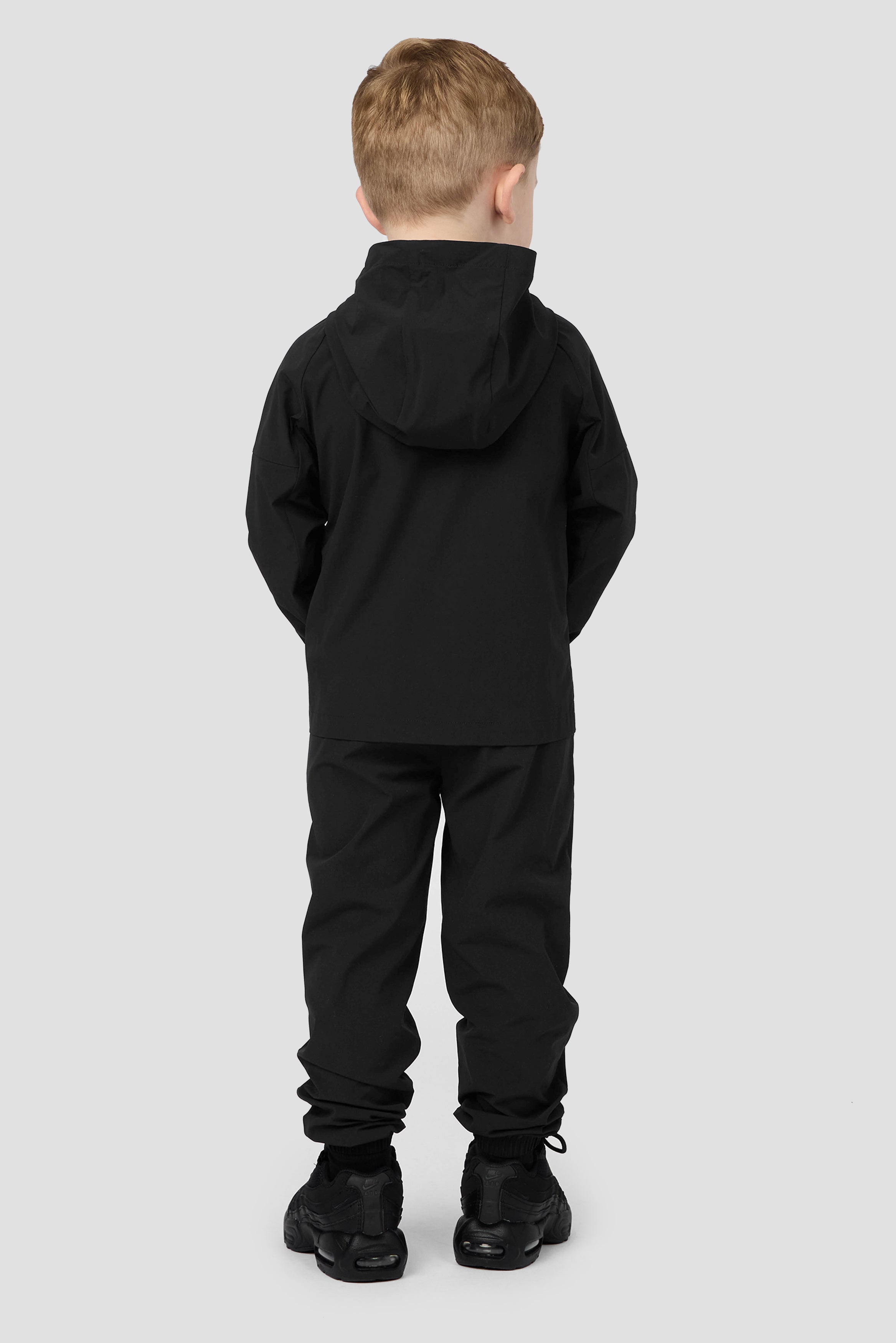 Montirex Infant Boys Bolt Jacket/Pant Set Black | Sportswear