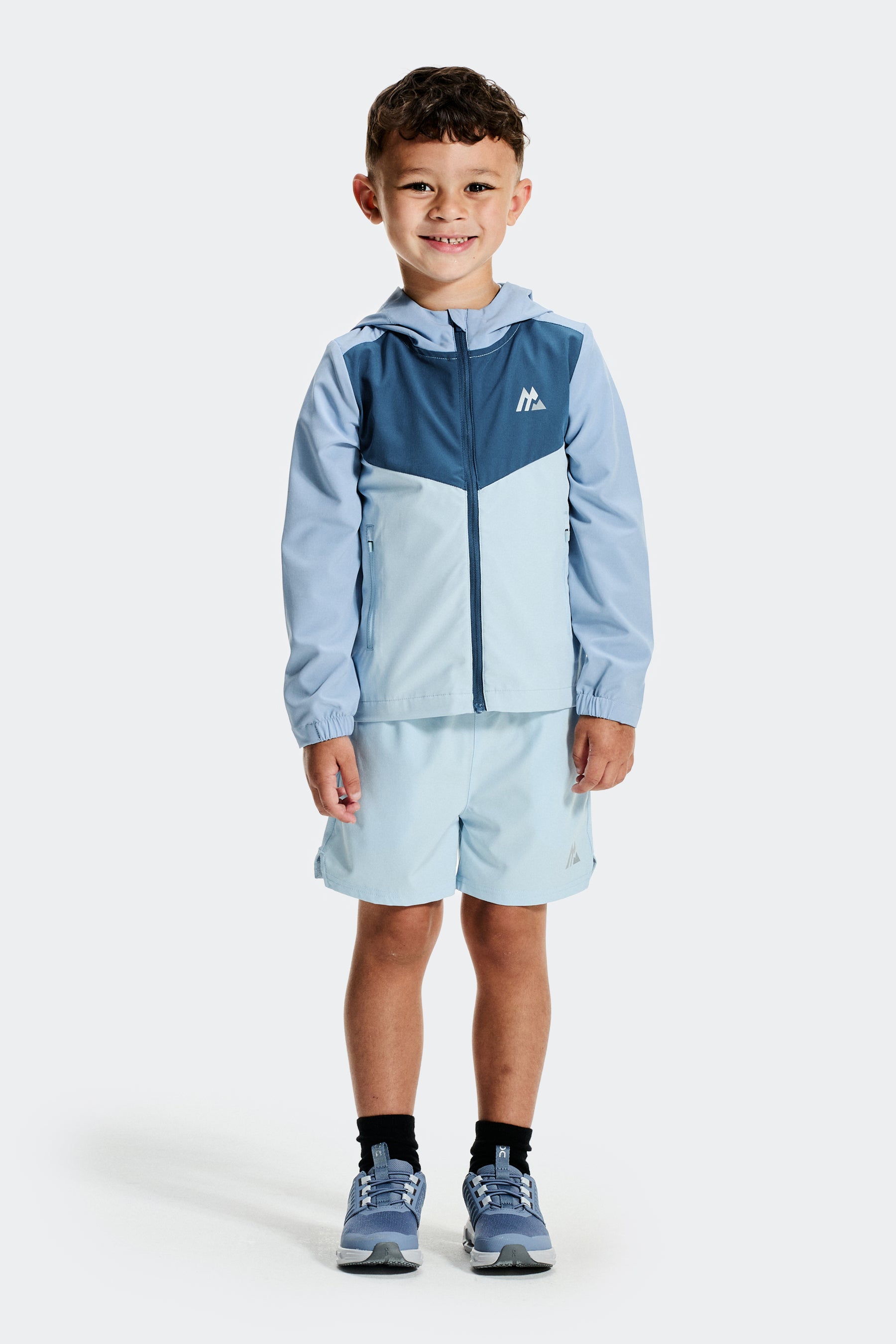 Infant Boy's Velocity 2.0 Windbreaker - Cloudy Blue/Naval/Summer Mist