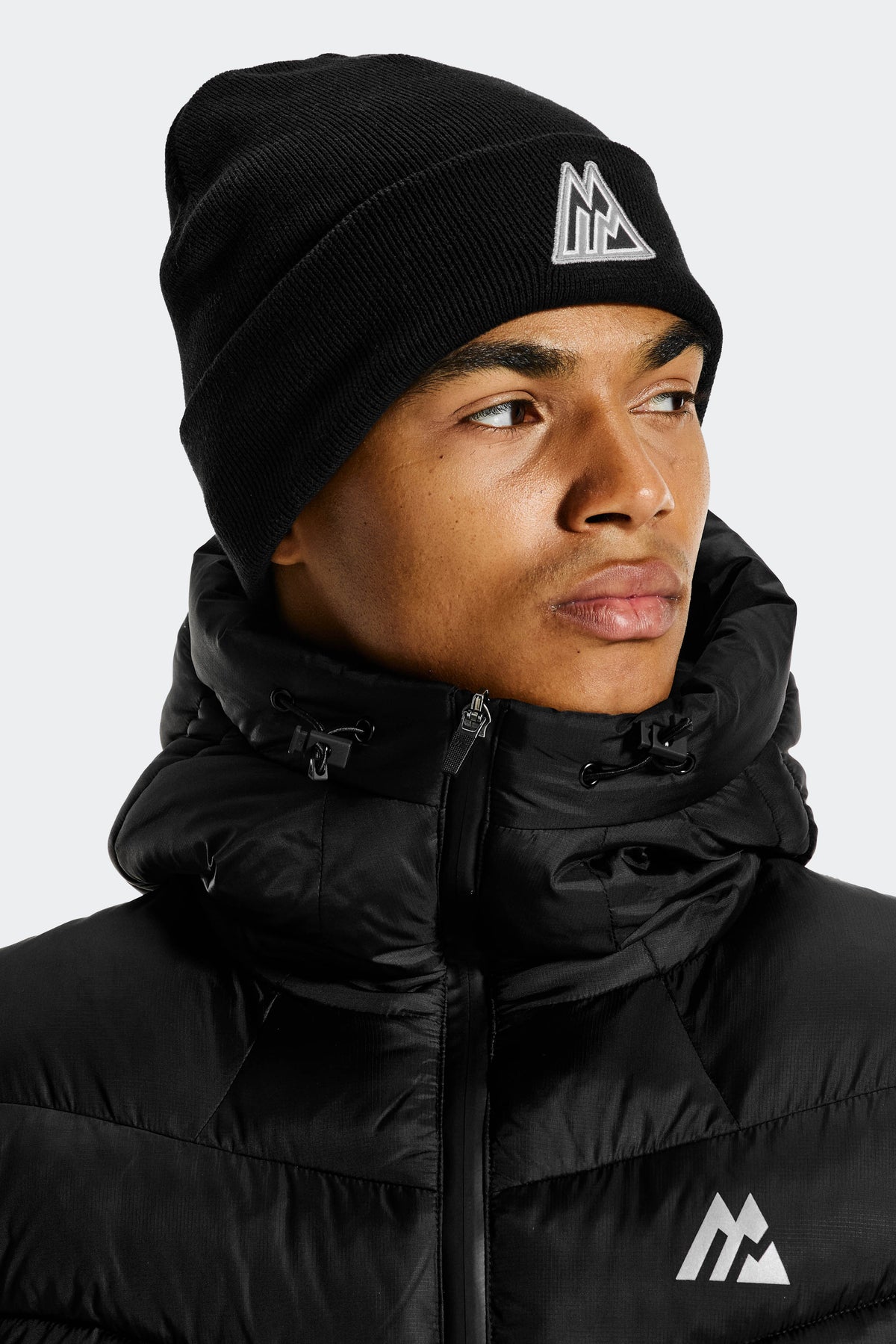 Polar Beanie - Black/Onyx/Cement Grey/Platinum Grey