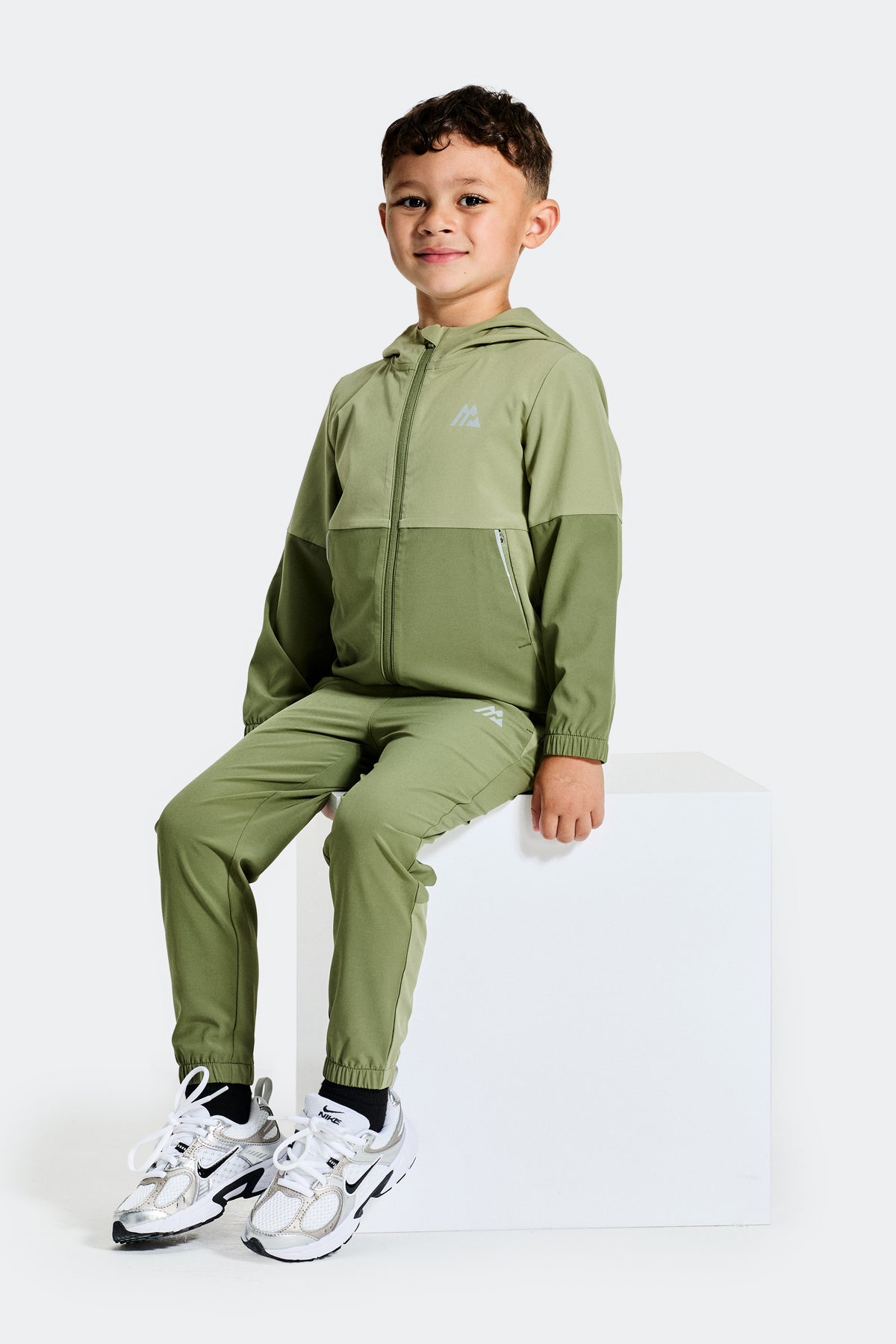 Infant Boys Edge Jacket/Pant- Fleck/Orchard
