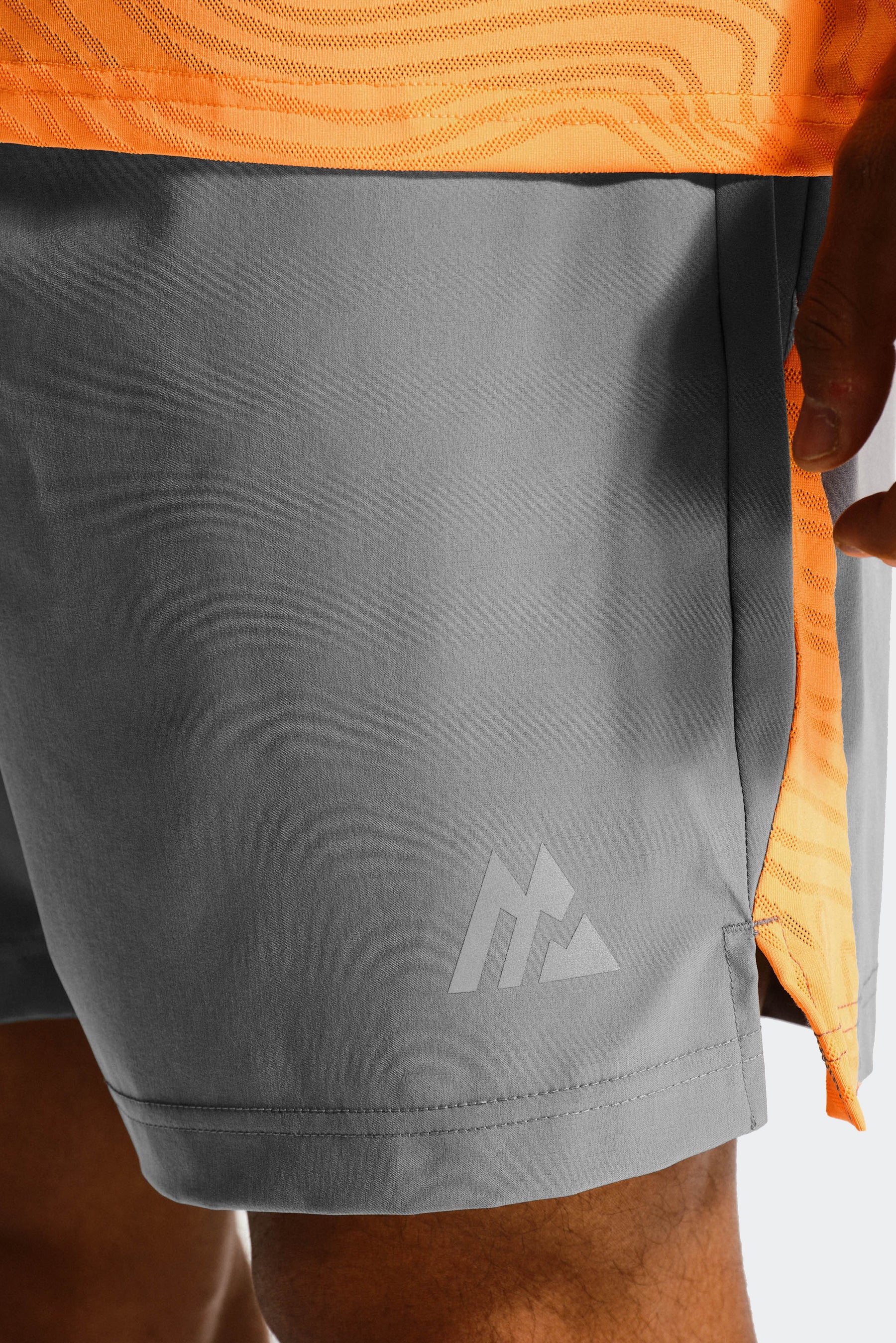 Tide Short - Platinum Grey/Ice Tango