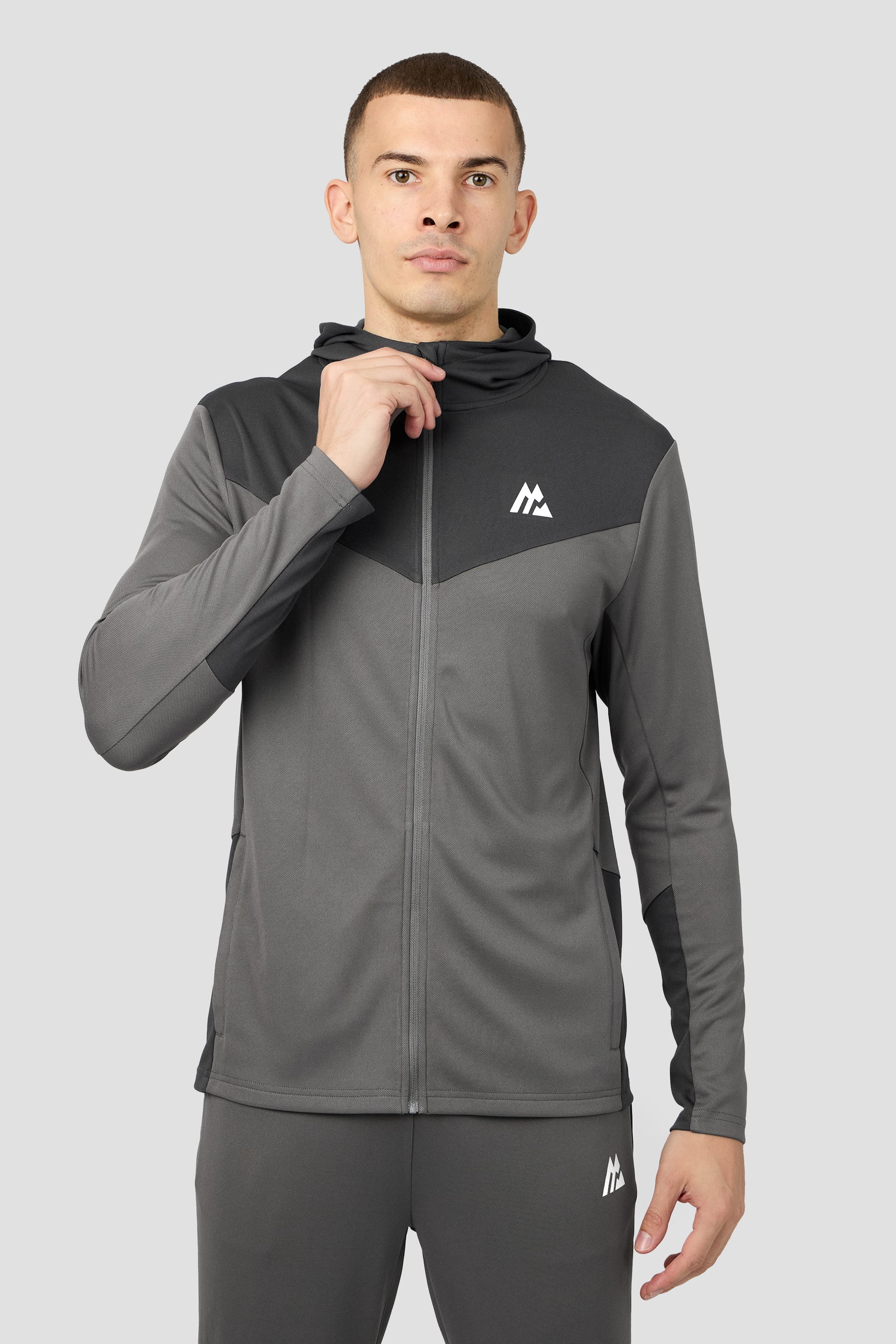 Agility 2.0 Tracksuit - Cement Grey/Asphalt