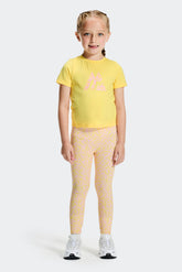 Infant Girls Savanna T-Shirt/Legging - Ballet/Jaffa
