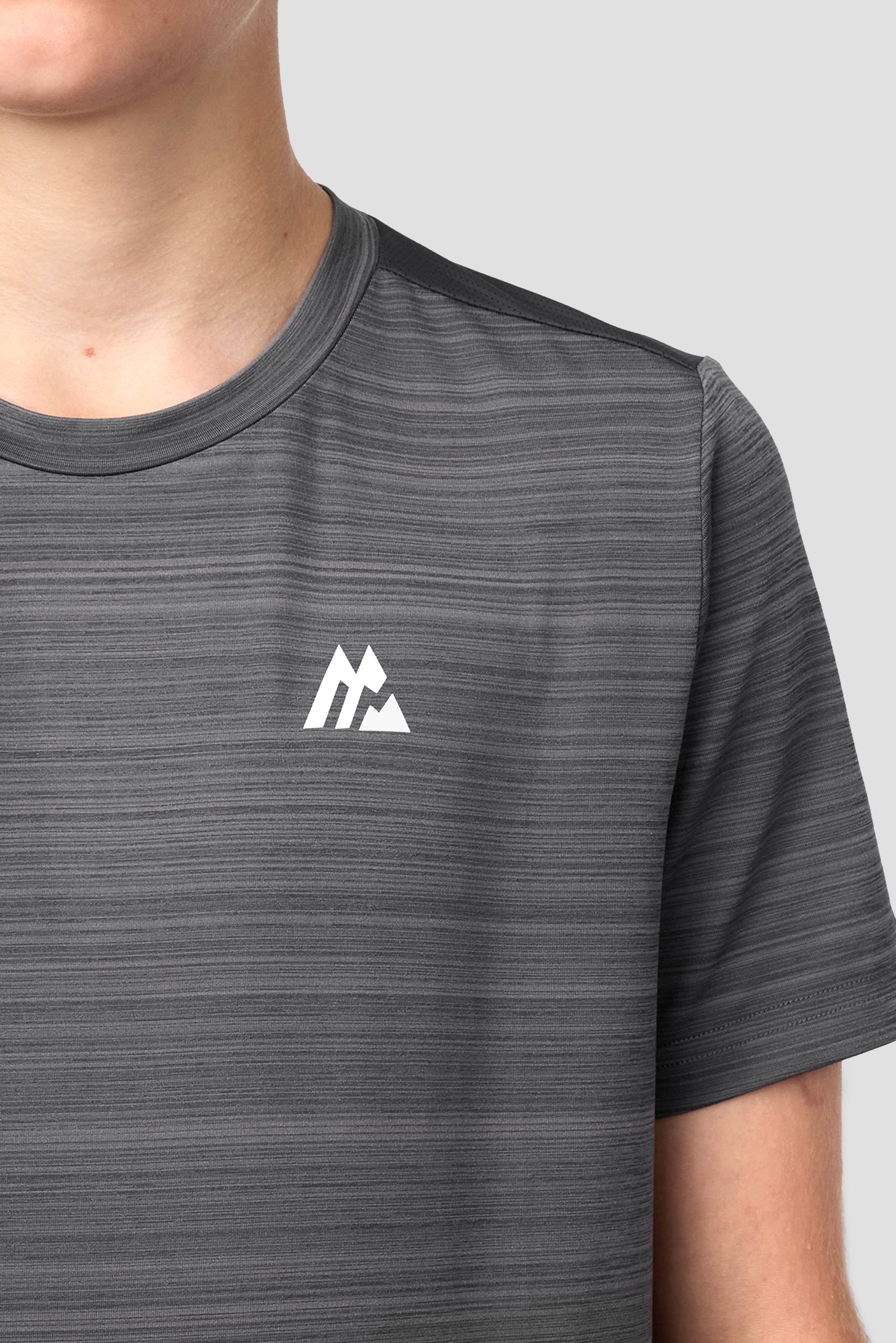 Boys Drift T-Shirt - Cement Grey/Asphalt