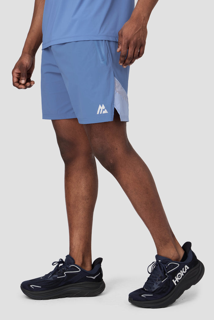 Endurance Short - Charcoal Blue