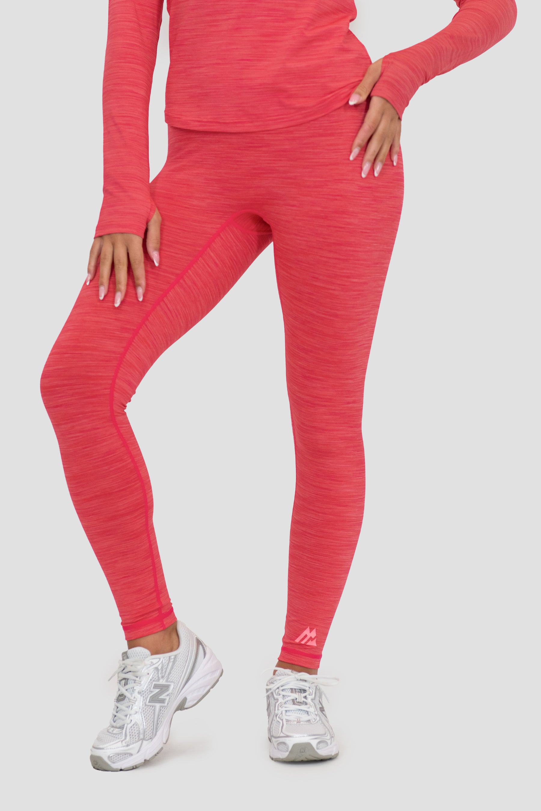 Icon Lite Legging - Berry Pink Multi