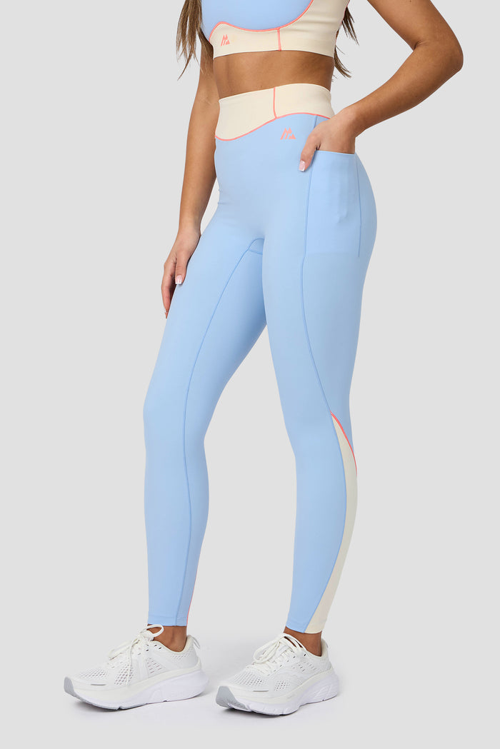 MTX Run Switch Legging - Blissful Blue