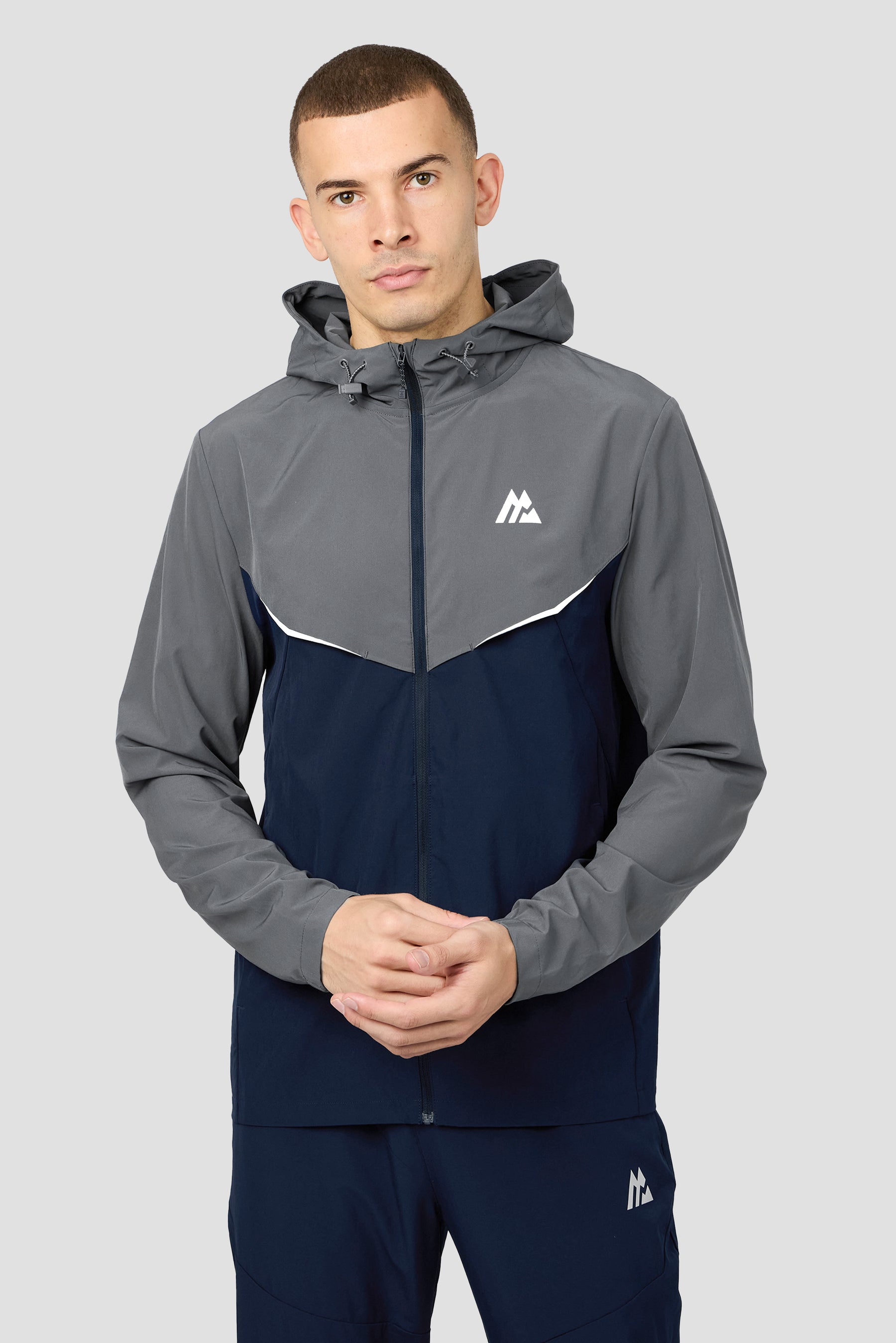 Swift Jacket - Midnight Blue/Slate Grey