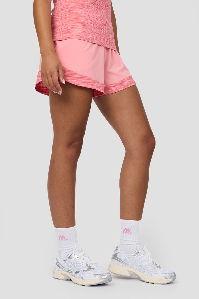 Trail Shorts - Pink/Orange Multi