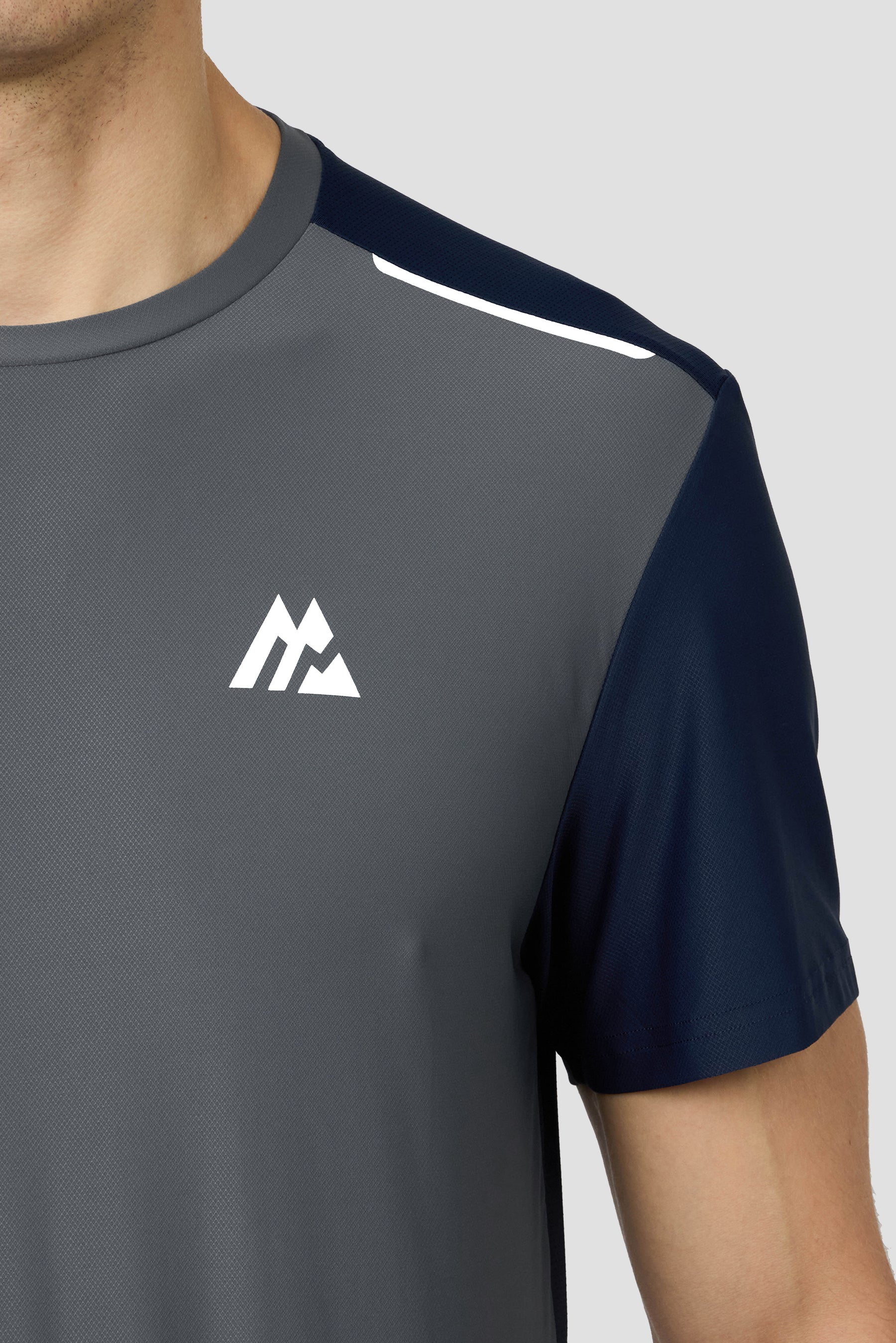 Charge 2.0 T-Shirt - Slate Grey/Midnight Blue