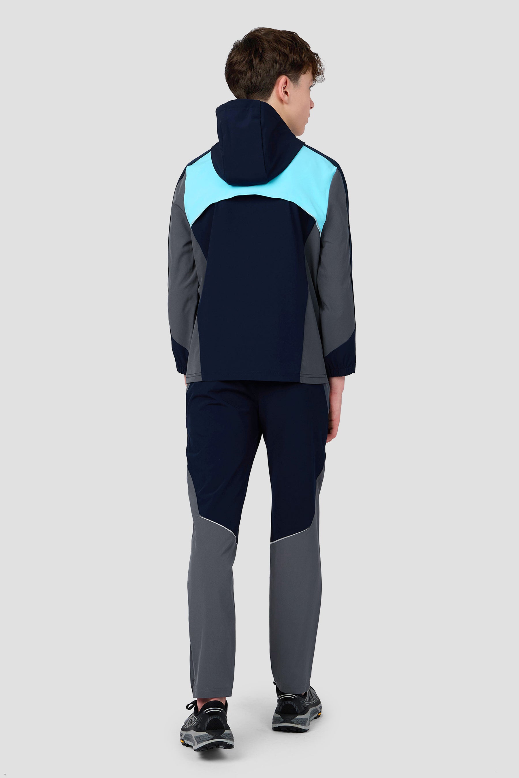 Boys Cerberus Pant - Platinum Grey/Summer Mist/Cement Grey