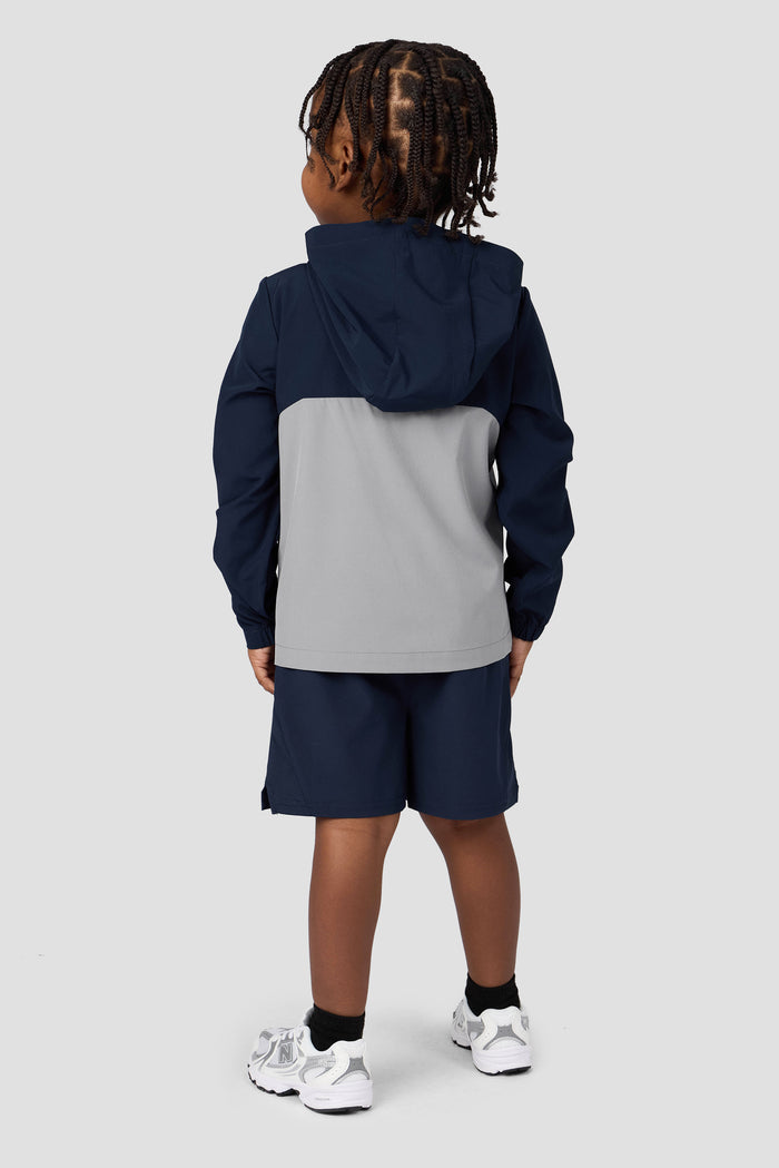 Infant Boys Velocity 2.0 Windbreaker - Midnight Blue/Cerise/Platinum Grey