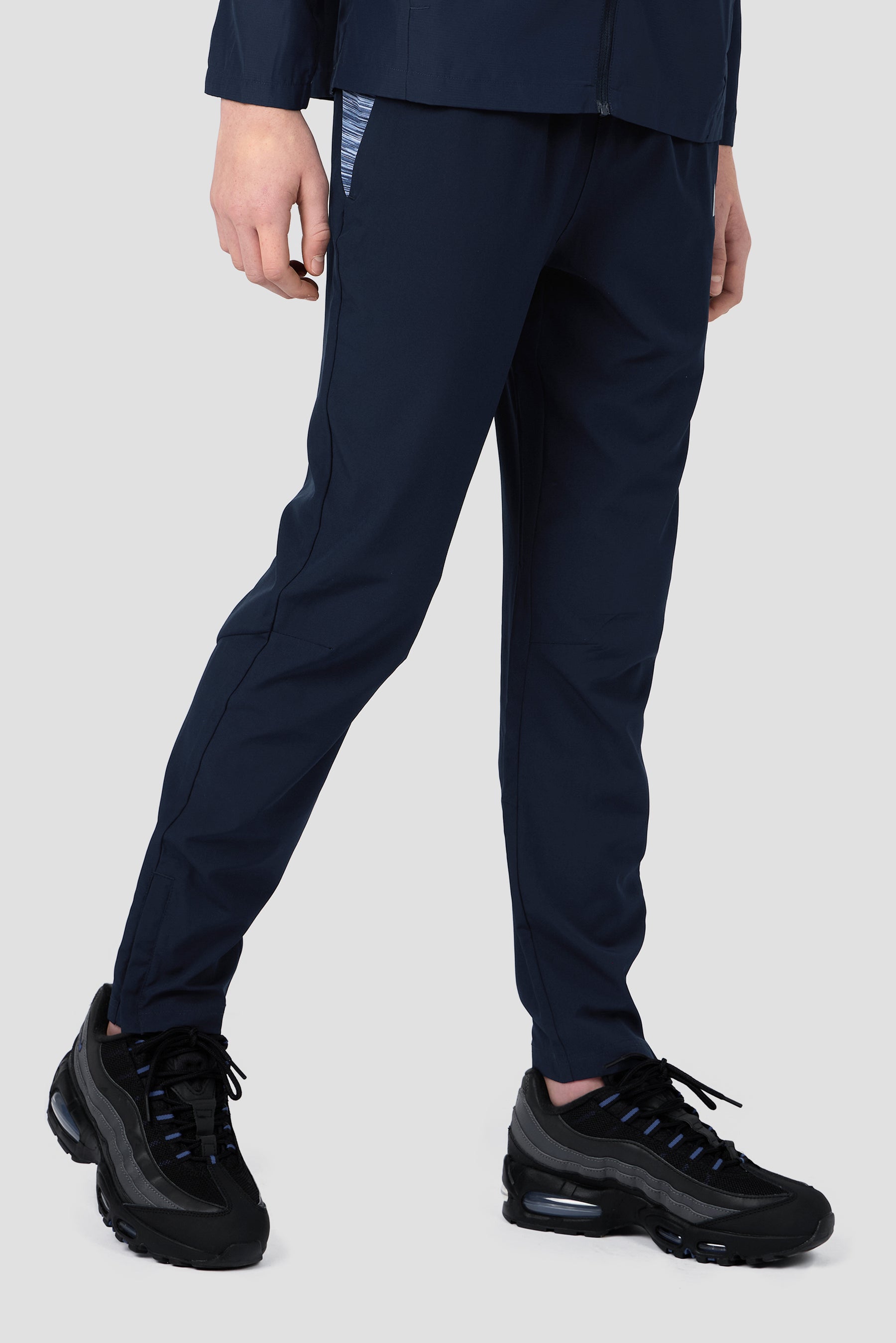 Boys Trail 2.0 Pant - Navy/Charcoal Blue Multi