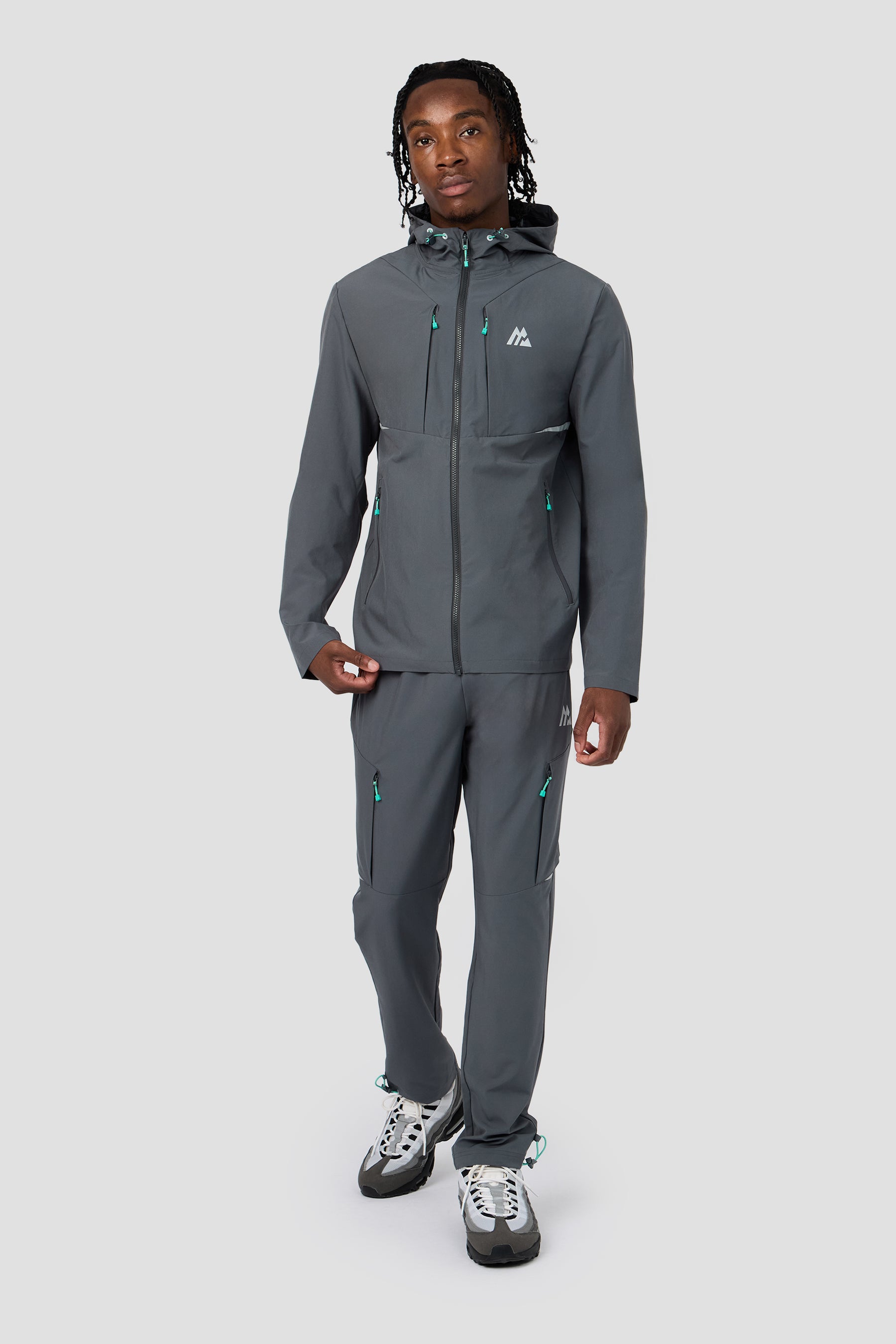 Zeta Jacket - Slate Grey