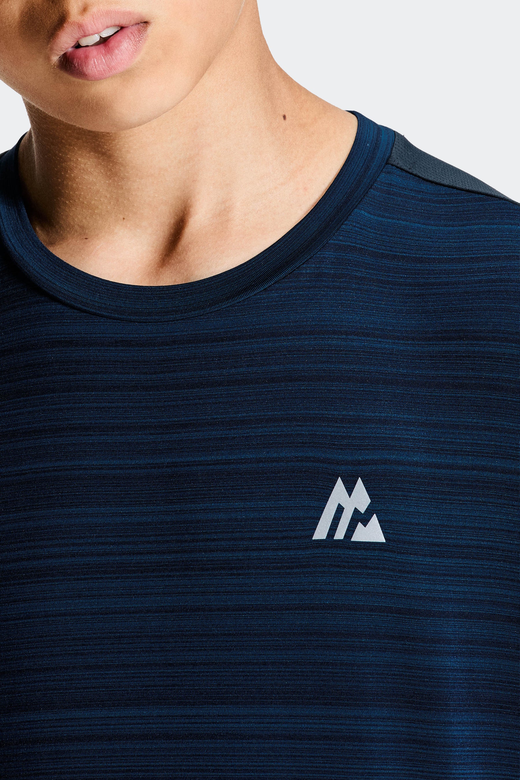 Boys Drift T-Shirt - Midnight Blue/Navy Void