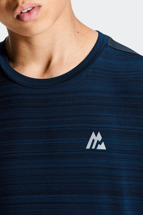 Boys Drift T-Shirt - Midnight Blue/Navy Void