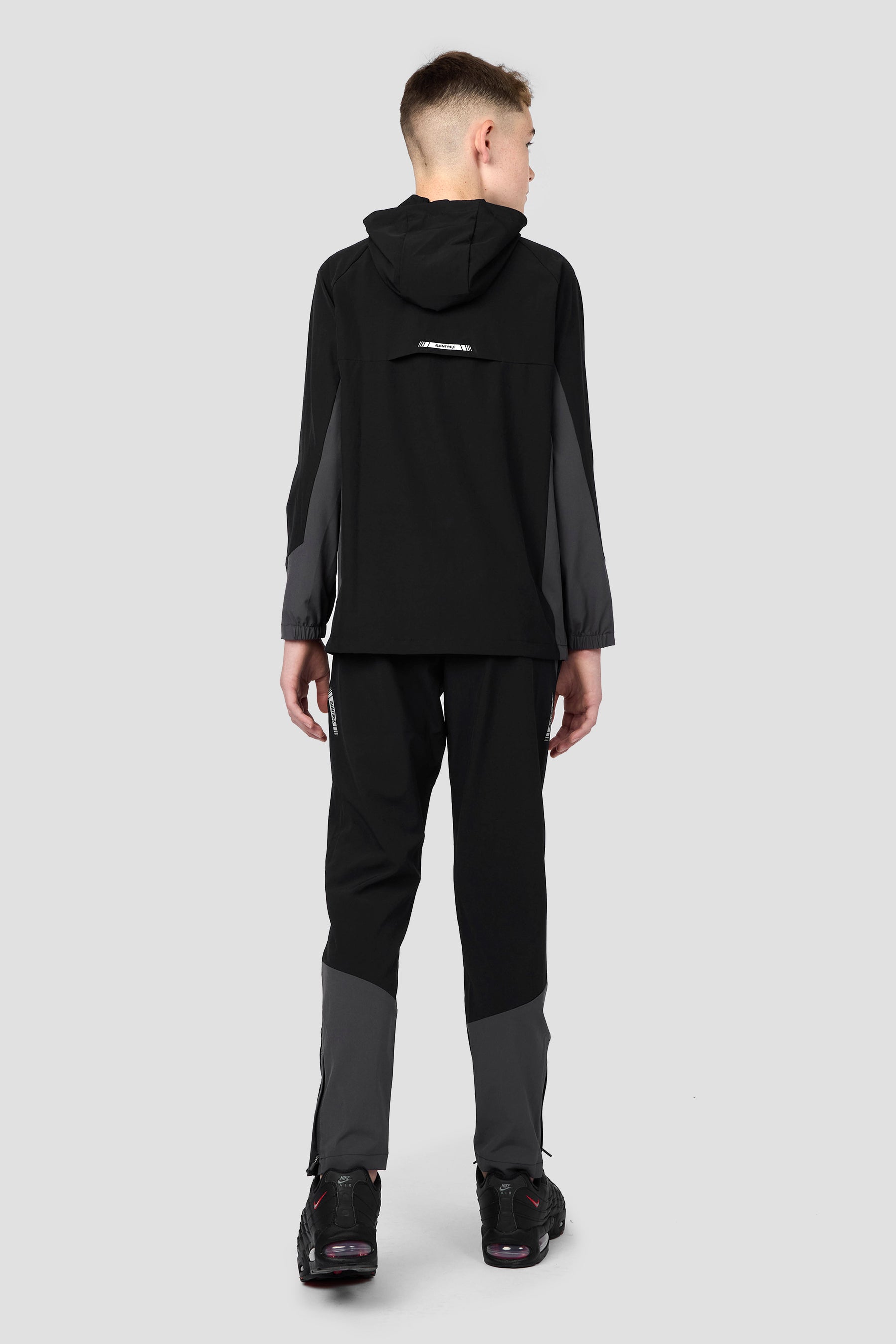 Boys Alt Jacket - Black/Asphalt