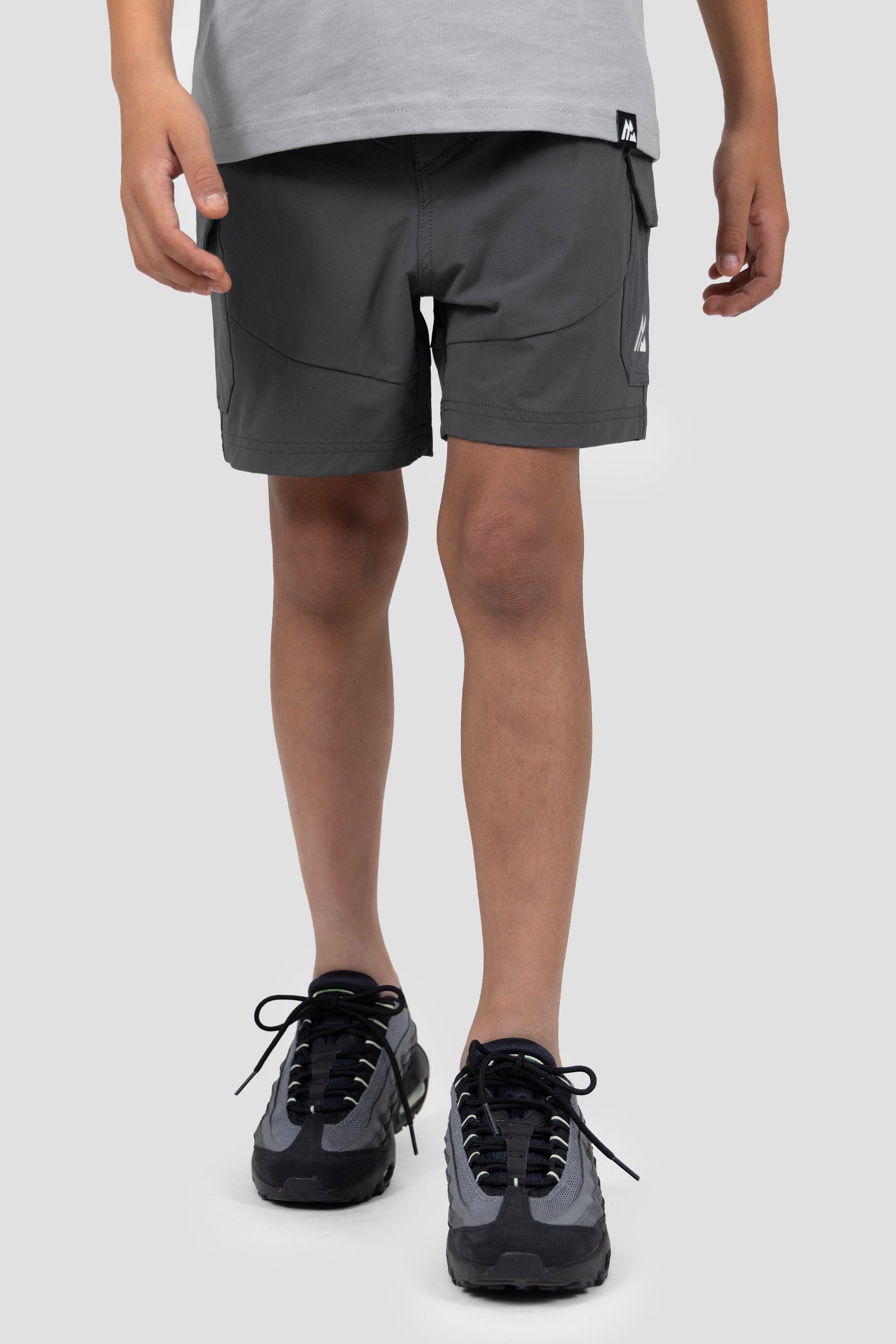 Boys Acadian Outdoor Short - Jet Grey