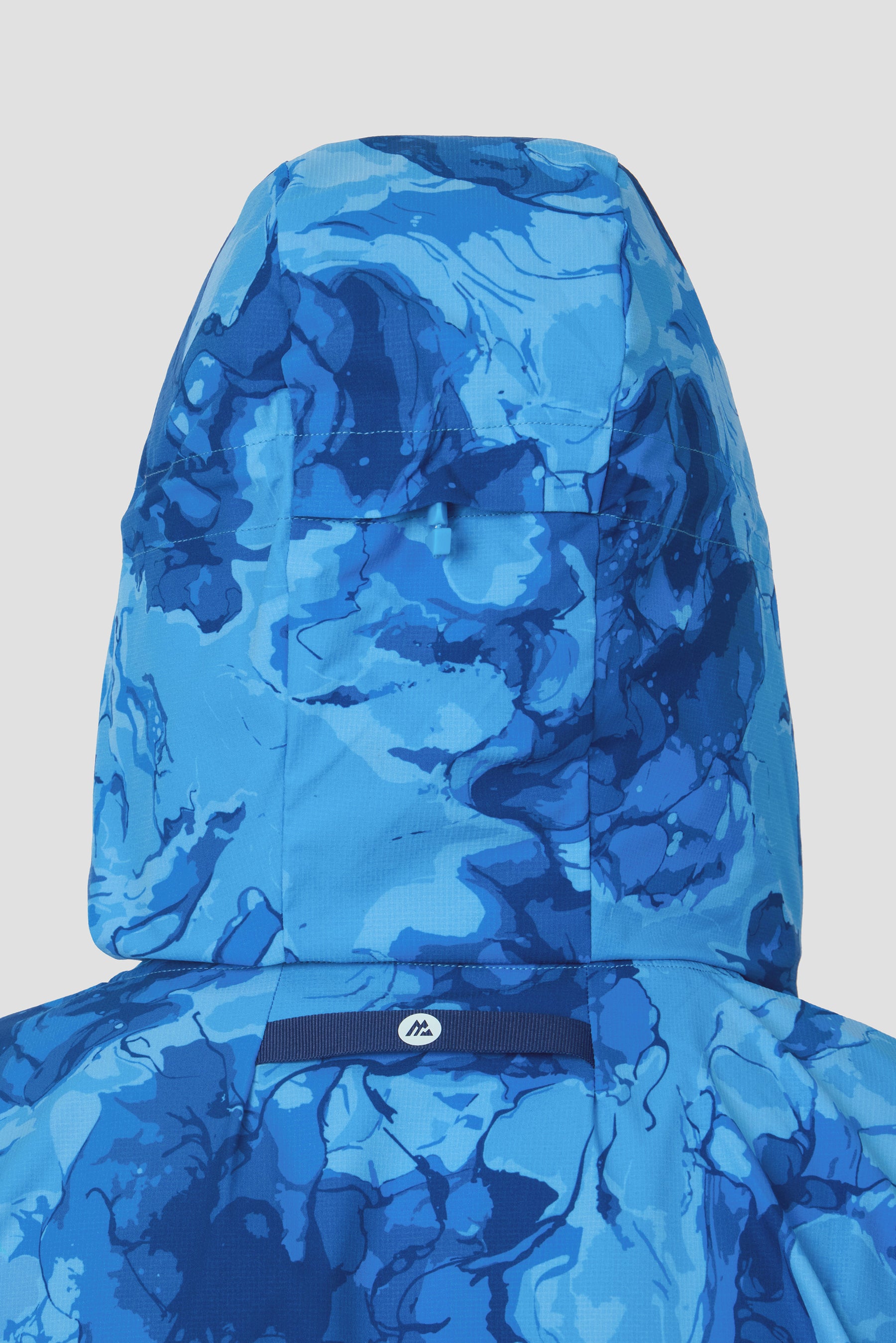 Fusion Print Windbreaker - Agency/Fira