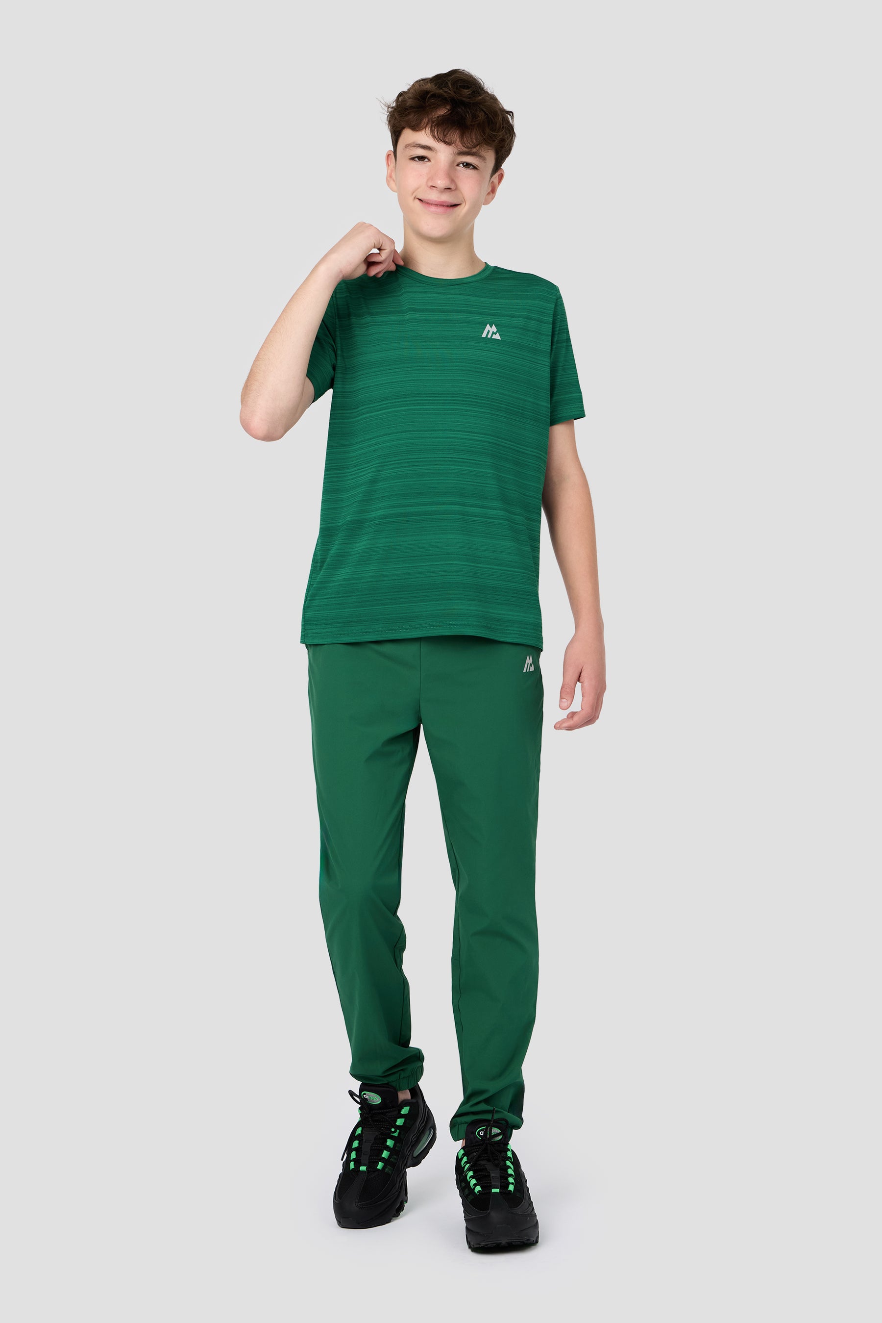 Boys Drift T-Shirt - Sherwood/Evergreen