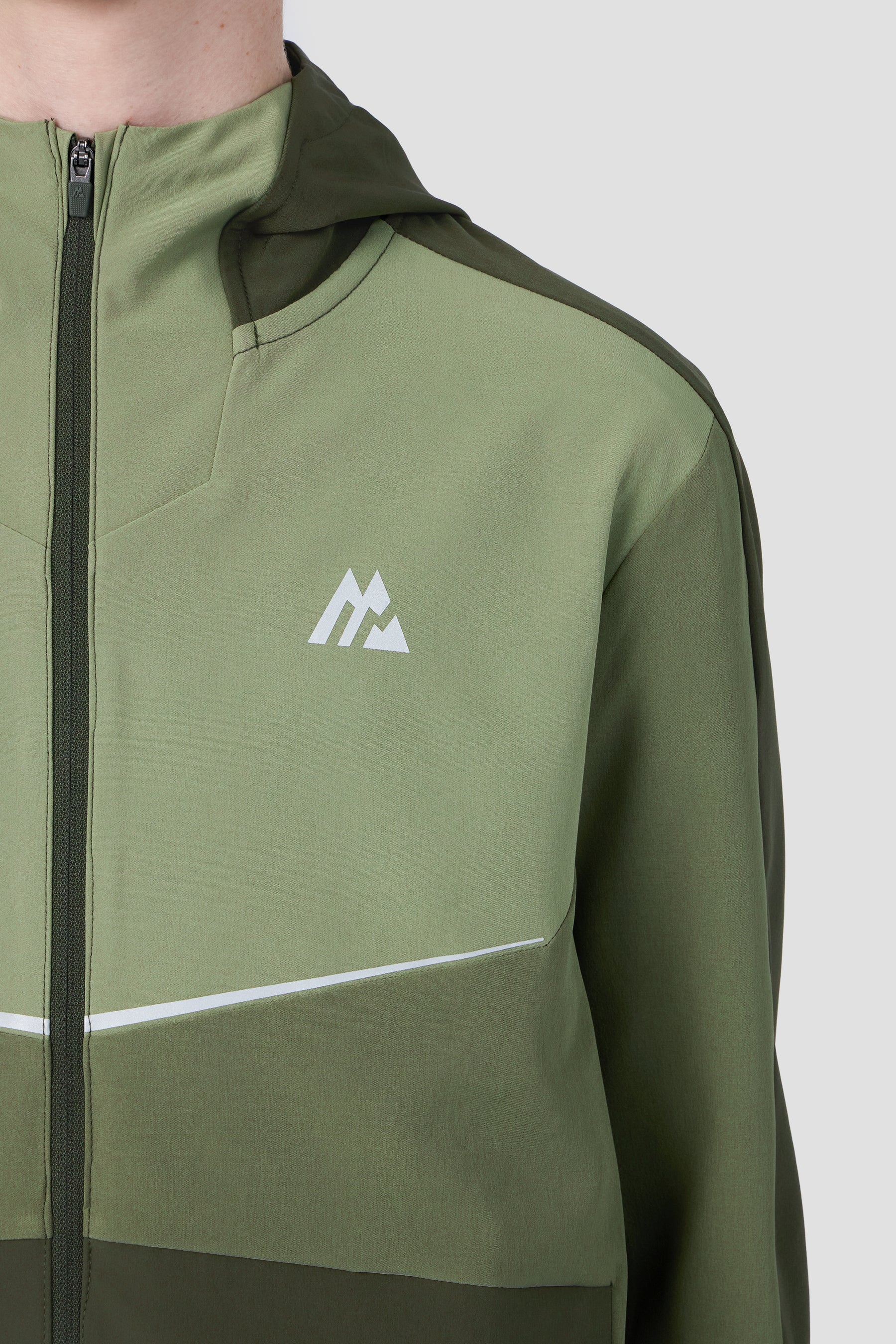 Boys Cerberus Jacket - Elm/Fleck/Orchard