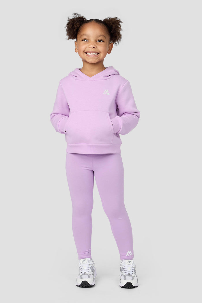 Infant Girls Joy Hood/Legging Set - Lilac Breeze