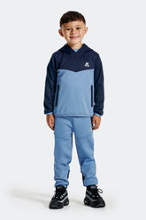 Infant Boys Align Hood/Jogger Set - Summit Blue/Navy Shadow