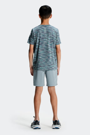 TRAIL 2.0 SHORT - CADET GREY/PALAZZO/SOVEREIGN/MINERAL GREEN/BREEZE
